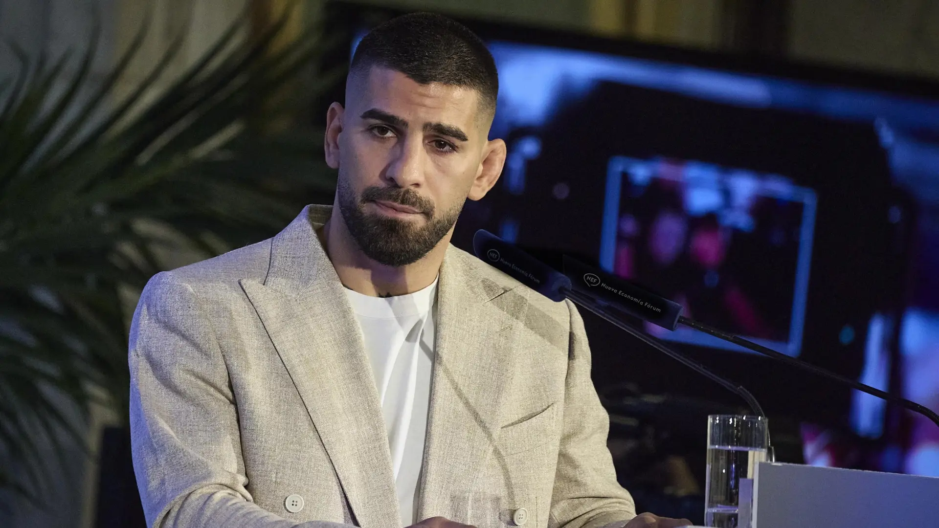 Ilia Topuria desmiente que haya sido citado para declarar por violencia de género: "Llevo cuatro meses sin poder ver a mi hija"