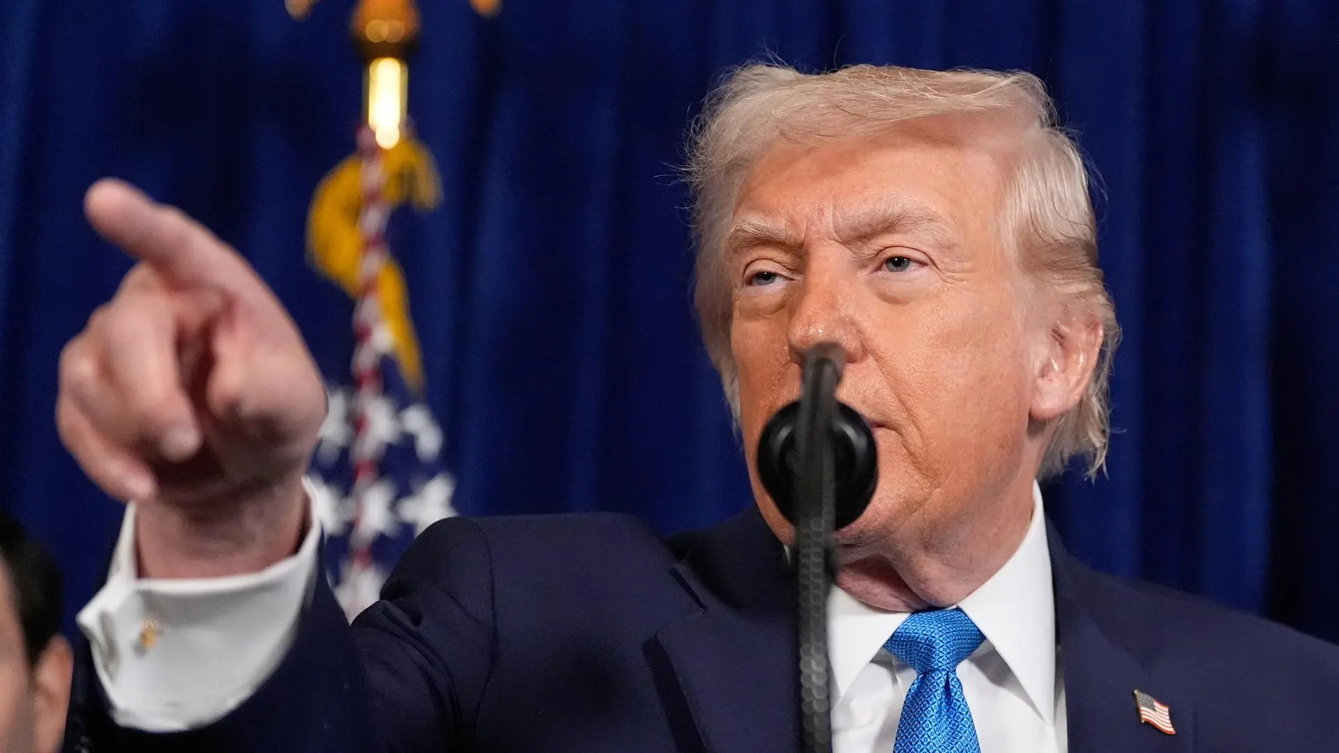 Trump asegura una transición en Venezuela tras la captura de Maduro: "Vamos a dirigir el país"