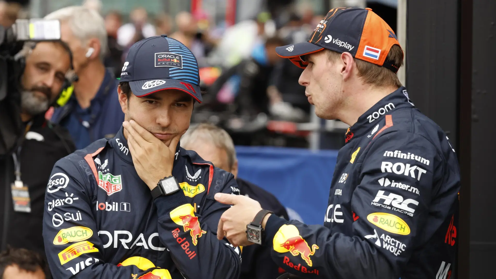 Checo Pérez se sincera sobre su etapa en Red Bull: "Ser compañero de Verstappen es el peor trabajo que hay en la F1"
