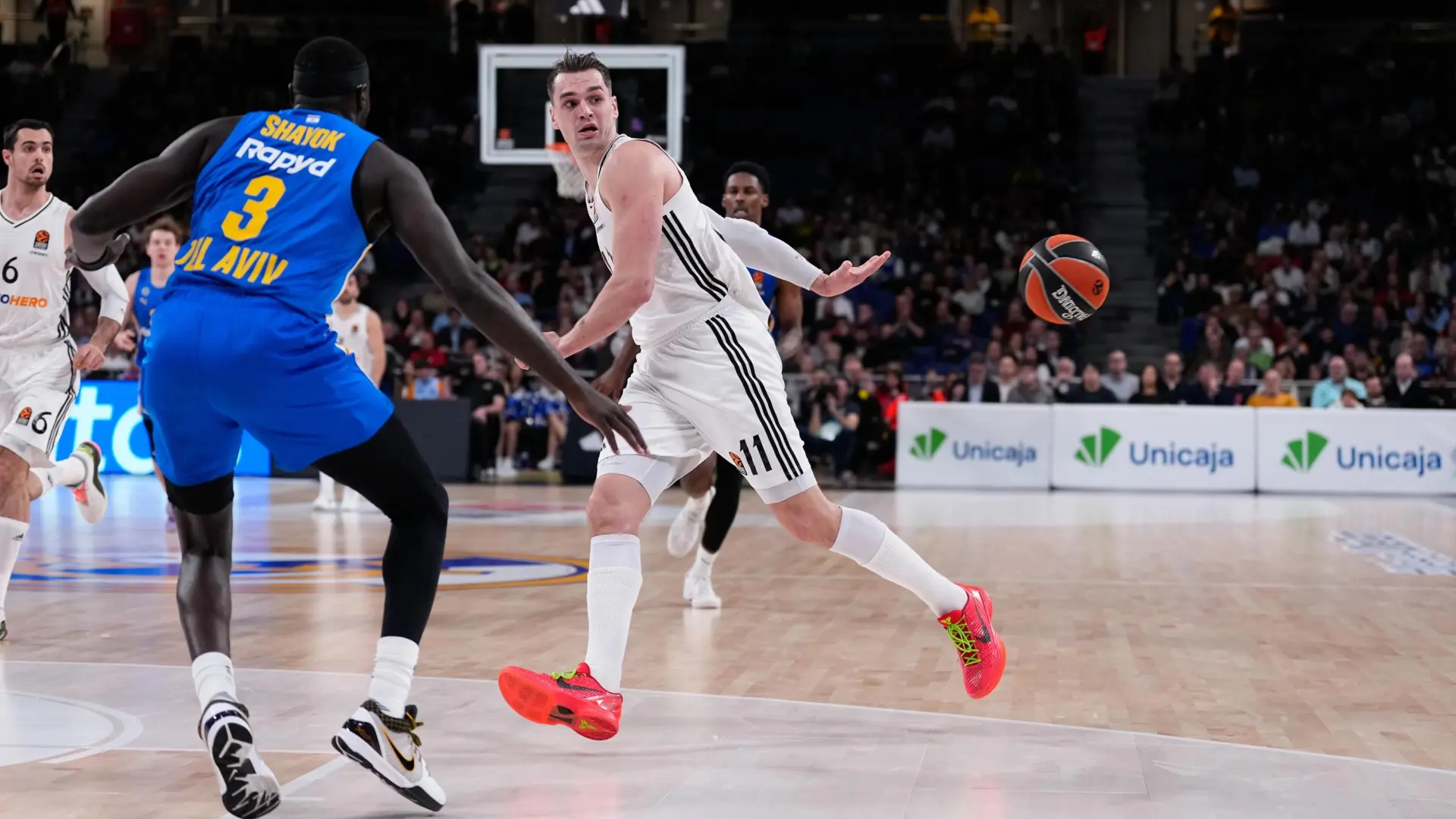 La federación judía exige que el Real Madrid - Maccabi Tel Aviv se dispute con público