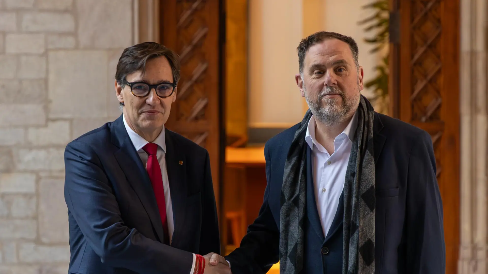 El Govern retirará los Presupuestos y se dará más tiempo para negociar las cuentas tras un acuerdo entre el PSC y ERC