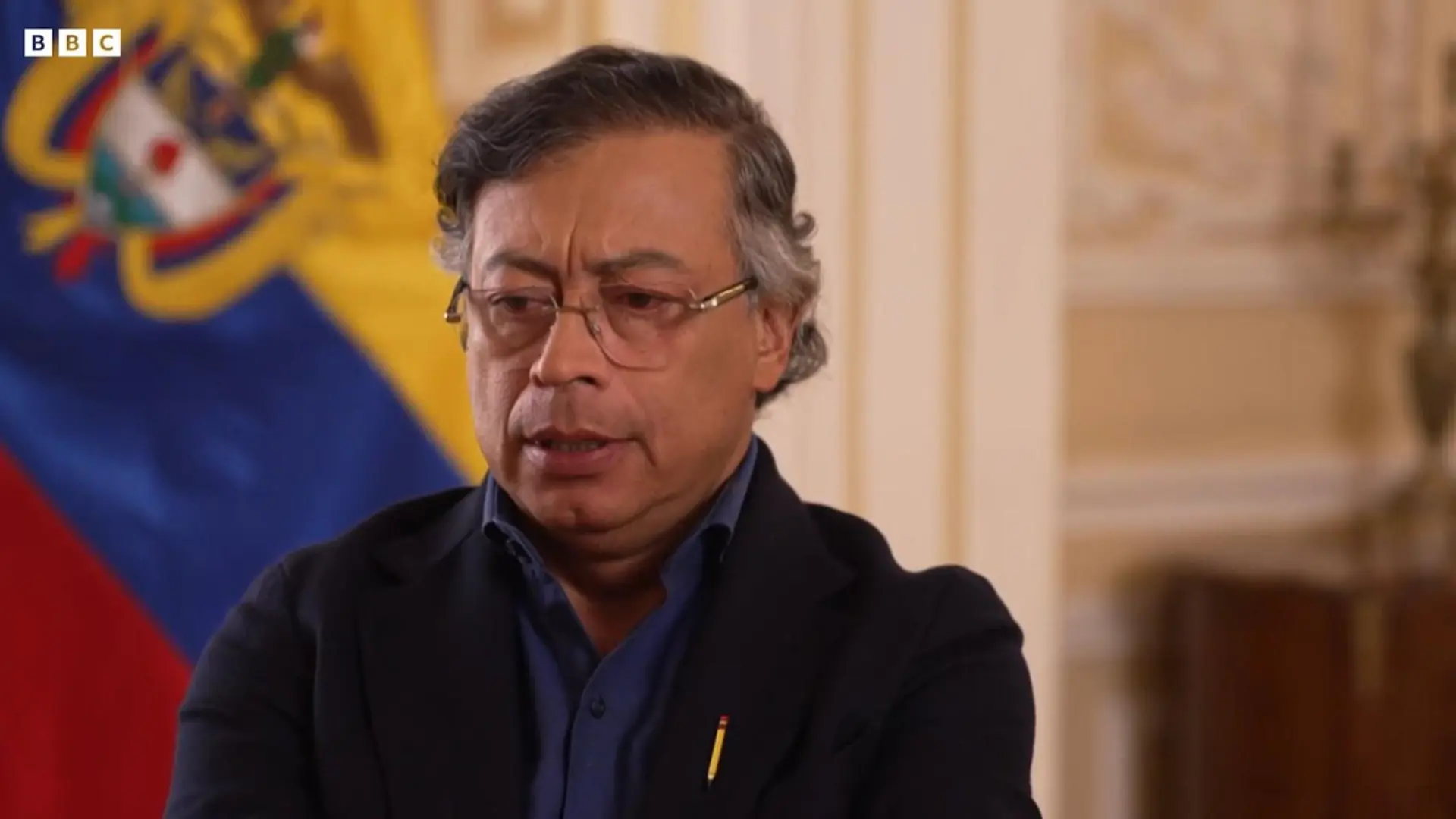 Petro dice que la CIA tiene "datos" sobre un plan para atentar contra el candidato oficialista Iván Cepeda