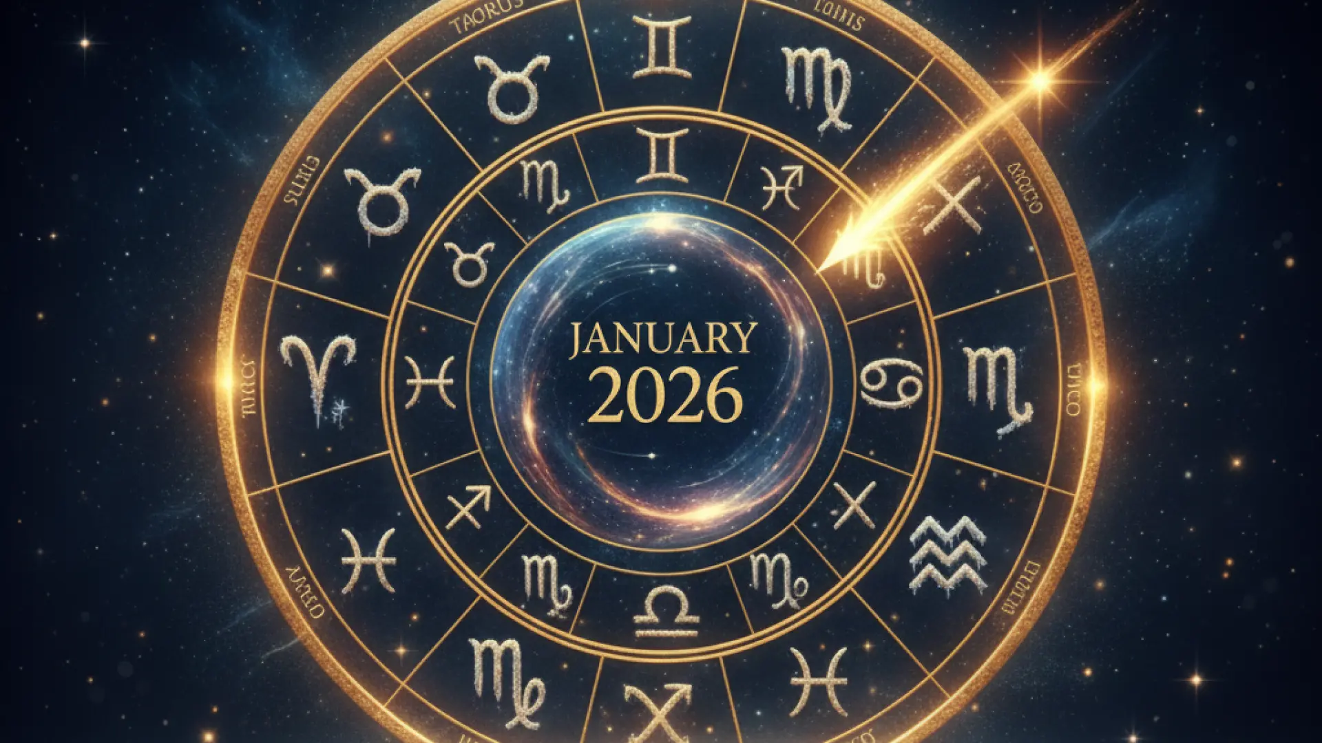 Los signos del zodiaco en enero de 2026