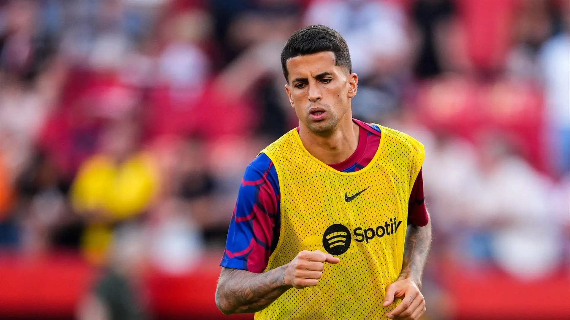 Cancelo ficha por el Barça: "A Deco le dije que o venía aquí o iba a estar un año sin jugar"