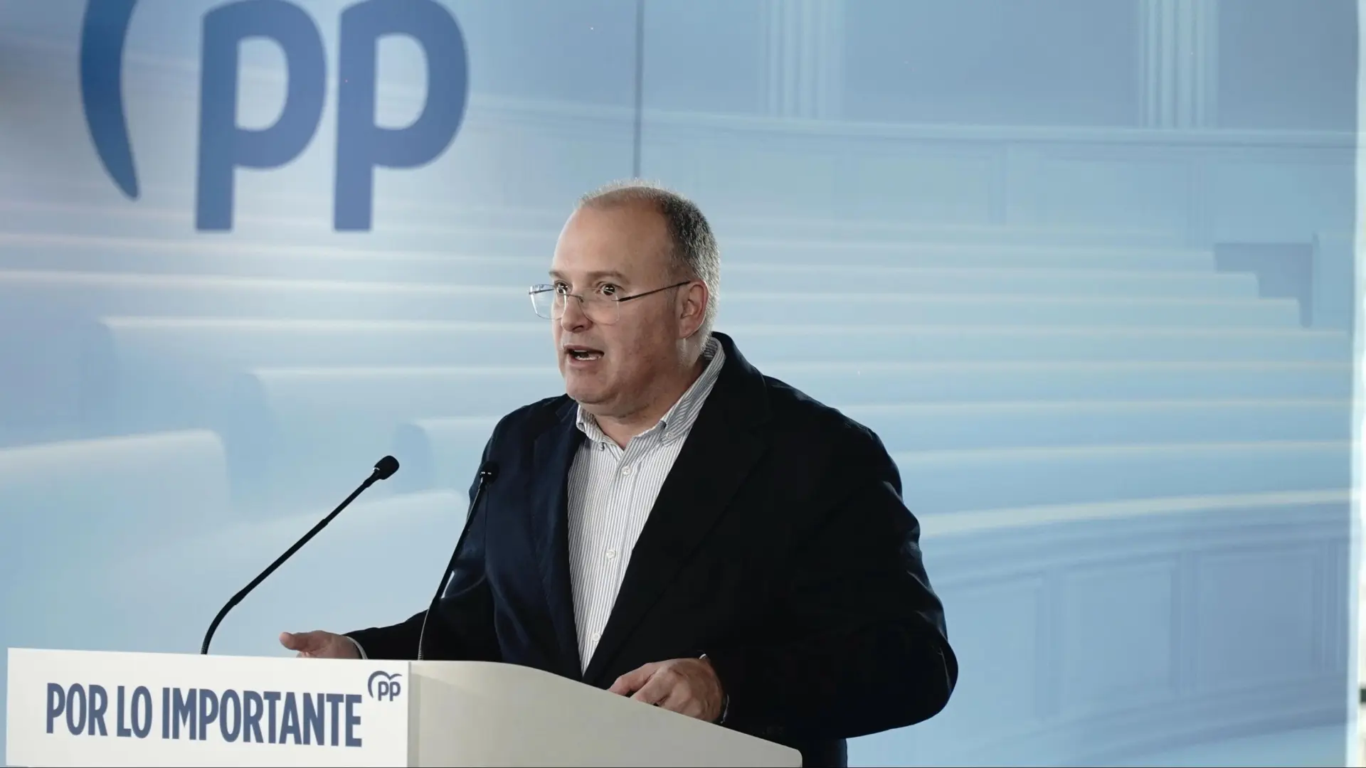 Tellado avanza que Feijóo lanzará un sistema de financiación "justo y solidario" en "un año" si gobierna