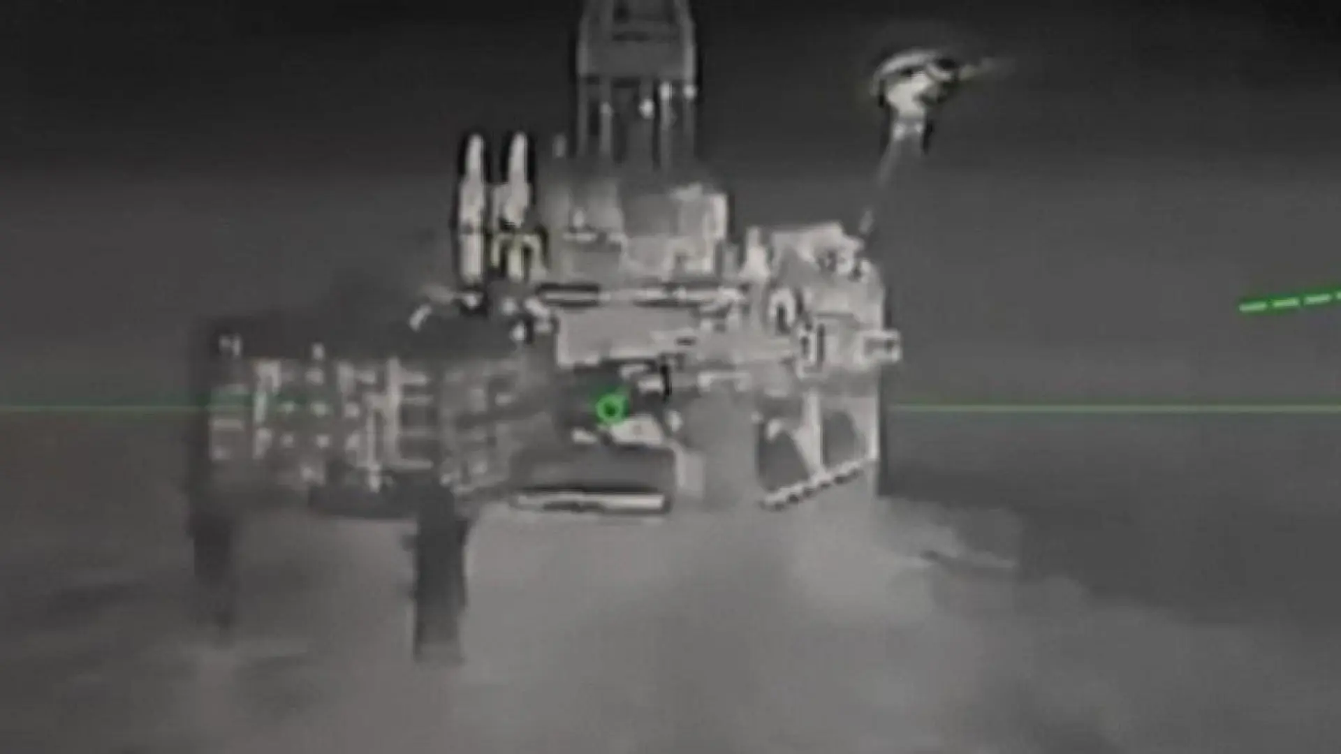 Ucrania anuncia ataques contra tres plataformas petroleras de Rusia en el Caspio