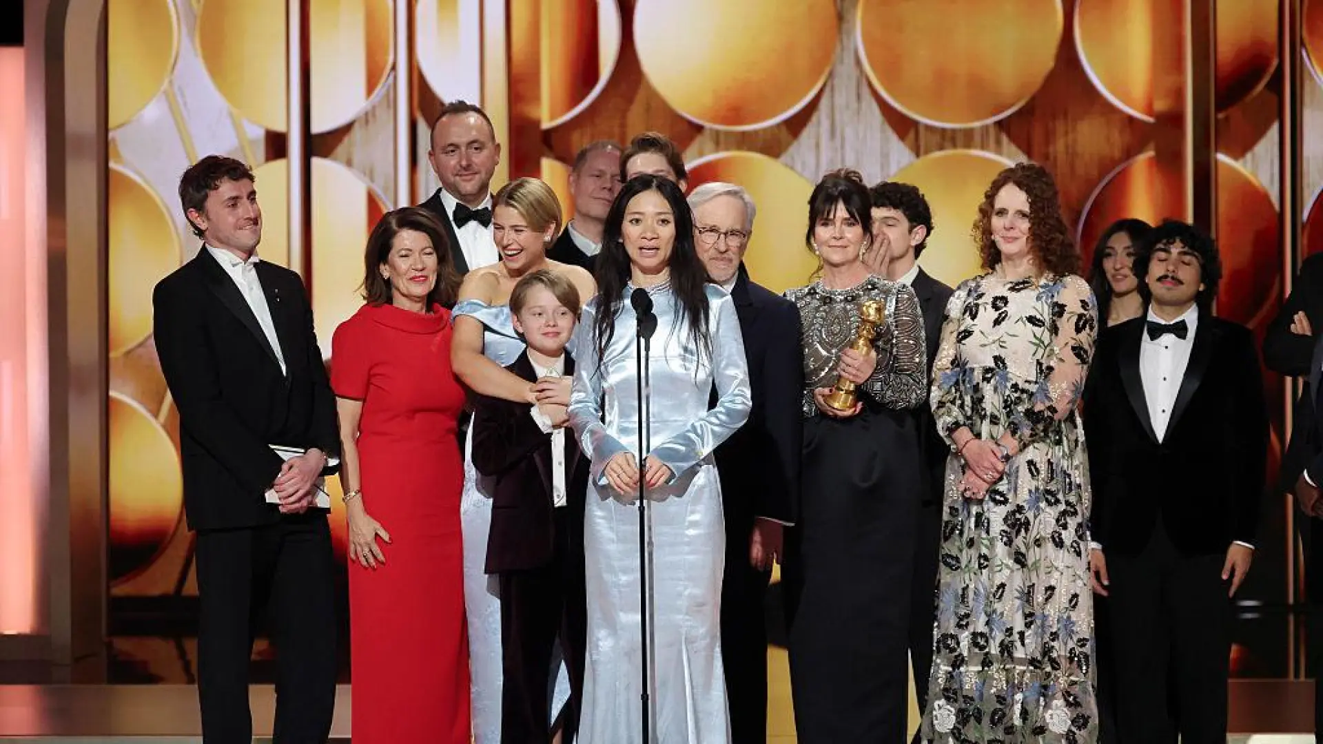 Los Globos de Oro 2026 certifican su nueva era con 'Una batalla tras otra', 'Hamnet' y 'Adolescencia' como ganadoras