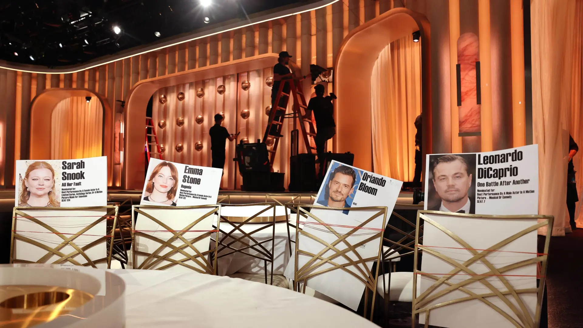 "Estoy tan drogado": el discurso censurado de los Globos de Oro 2026 que ha dividido al público