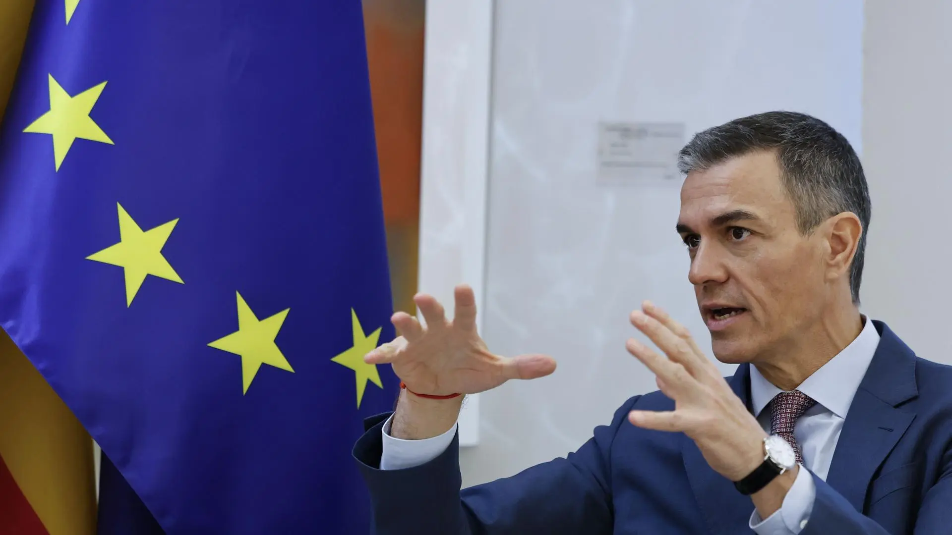 Sánchez trata de aprovechar el choque con Trump para disputar banderas a izquierda y derecha: "Hay que ir a por todas"