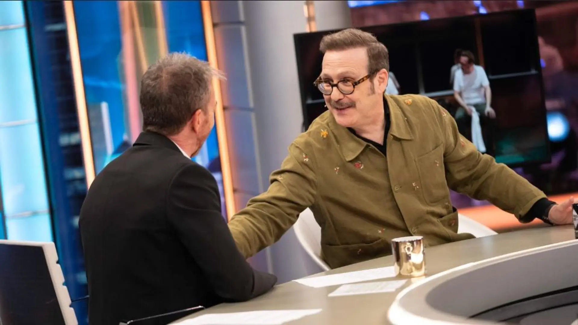 Joaquín Reyes explica en 'El Hormiguero' qué es "la maldición de la segunda función"