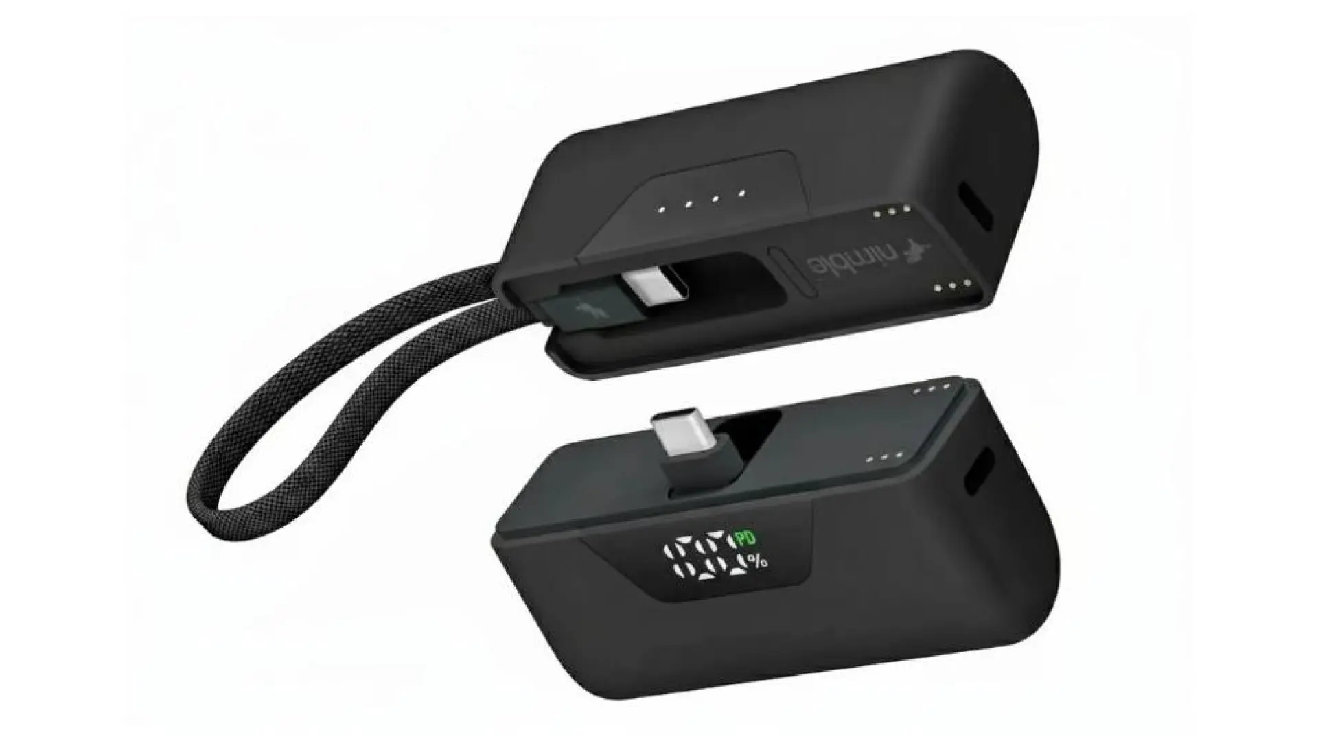 Adiós al problema de compartir batería: esta power bank se divide para cargar dos móviles a la vez