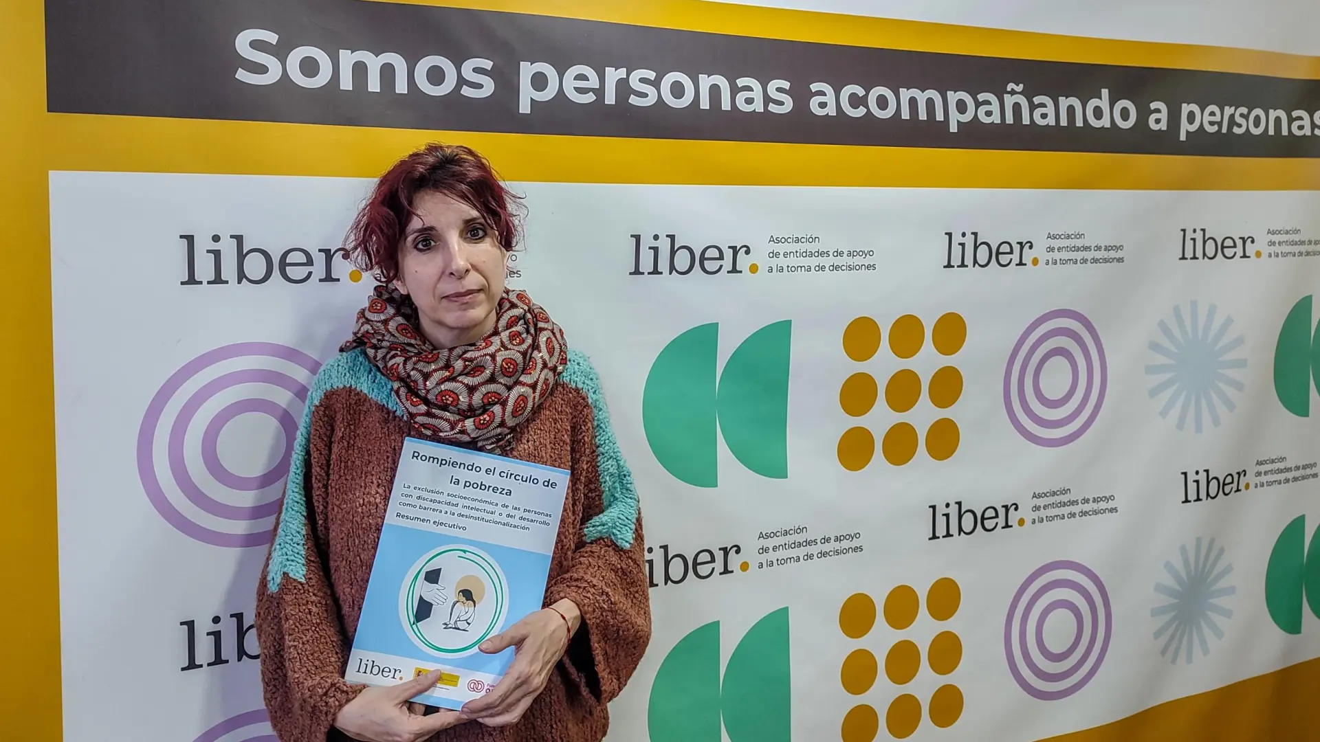 Eva Gracia Vega, Liber: "La pobreza en las personas con discapacidad intelectual es estructural, no etapas pasajeras"