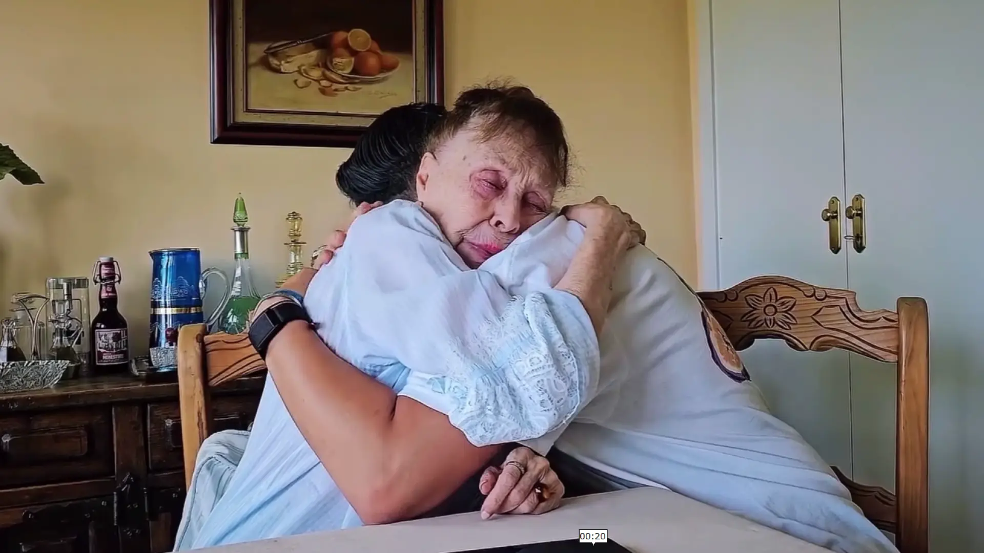 Gemma Cuervo, emocionada y sin palabras al escuchar el disco de Rosalía