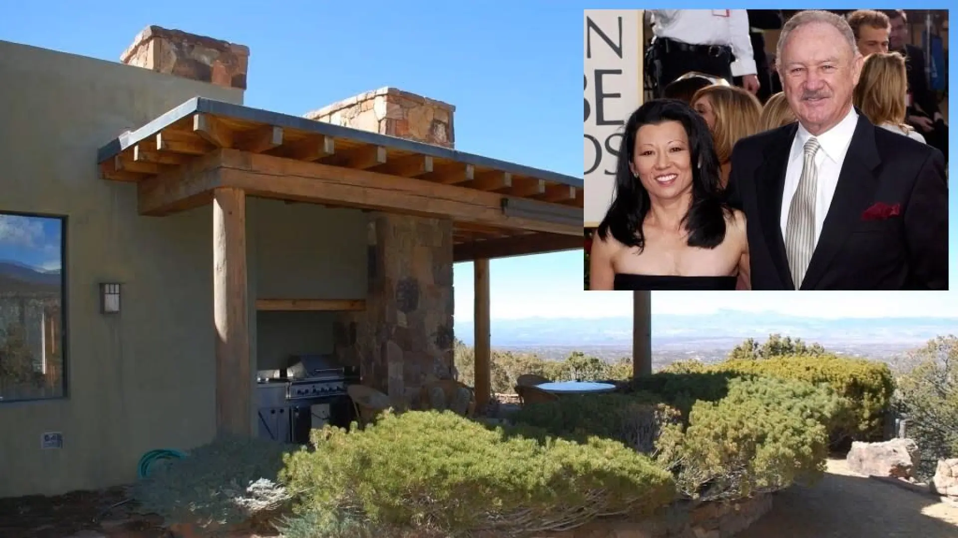 Sale a la venta la casa donde murieron Gene Hackman y su mujer casi un año después del suceso: el precio de salida son 5,3 millones