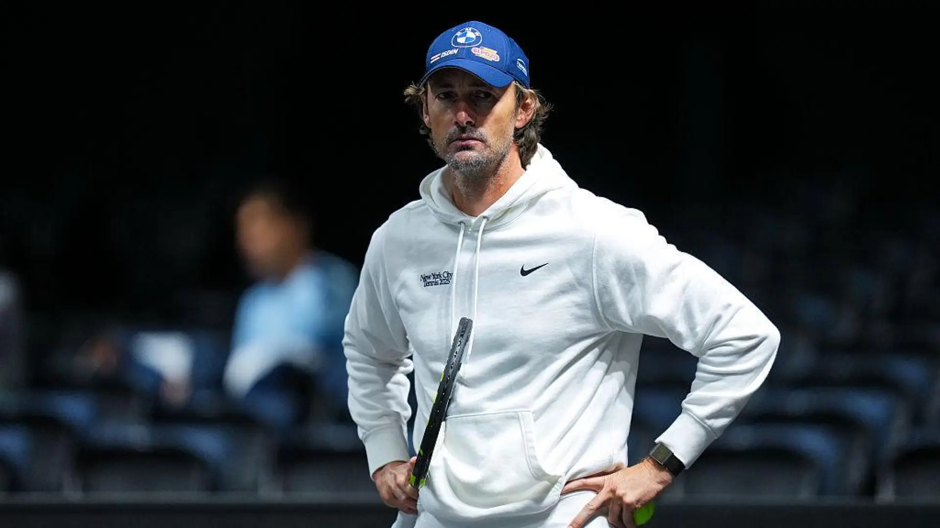 Juan Carlos Ferrero, ante su nueva etapa tras separarse de Alcaraz: "Estoy muy contento de estar más tiempo en casa, con la familia"
