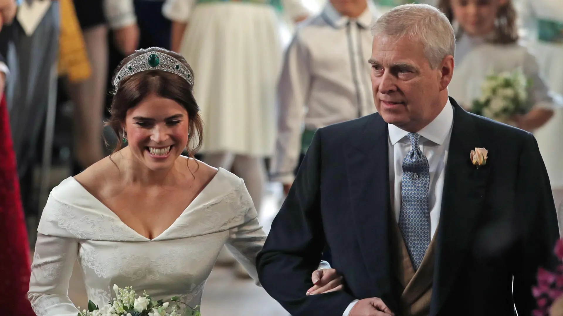 La princesa Eugenia cortó el contacto con su padre, Andrés Mountbatten, tras el escándalo que lo vinculó con Jeffrey Epstein