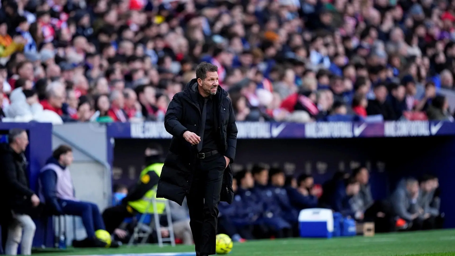 El Metropolitano pita al Atlético de Madrid y Simeone da la cara: "No hay otra manera de aceptar las cosas"