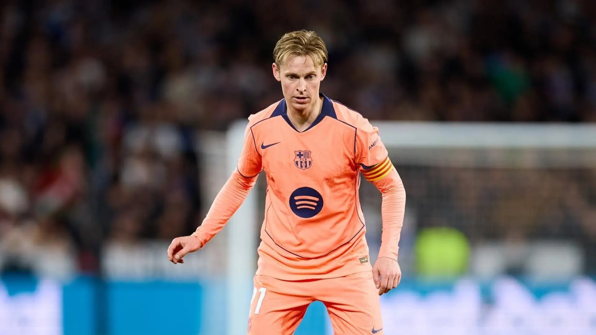 Tremenda rajada de Frenkie de Jong contra el árbitro tras la derrota del Barça ante la Real: «No se puede portar así, es una vergüenza»