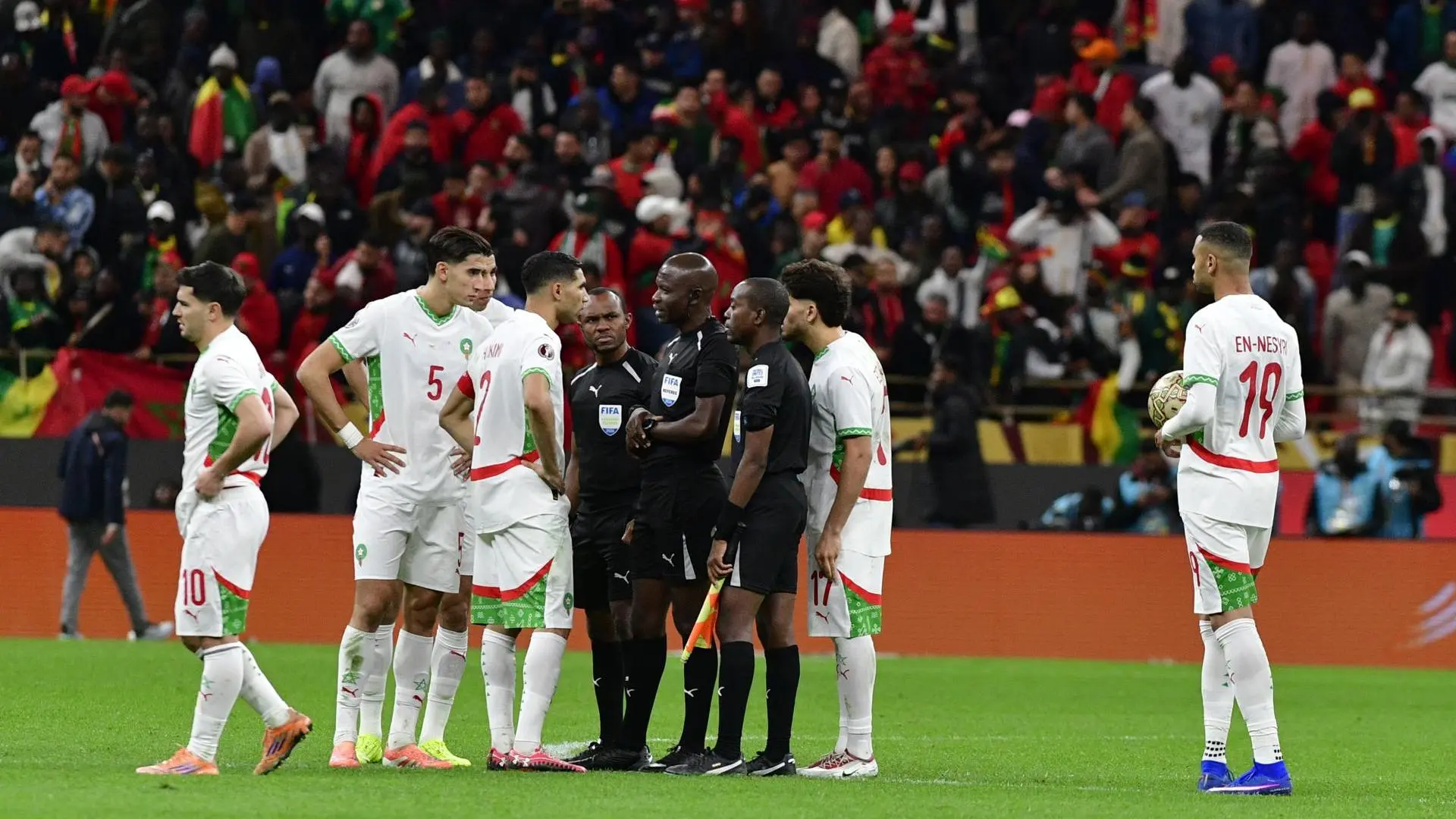 Cambio de normas para que no vuelva a repetirse lo sucedido en la Copa África: "Es importante para el respeto y la credibilidad"