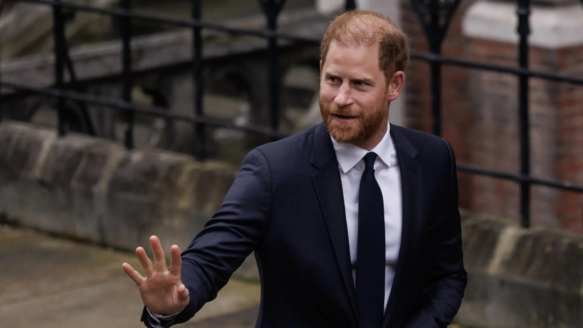 El príncipe Harry ya está en Londres como demandante del juicio contra el 'Daily Mail' por filtrar datos privados