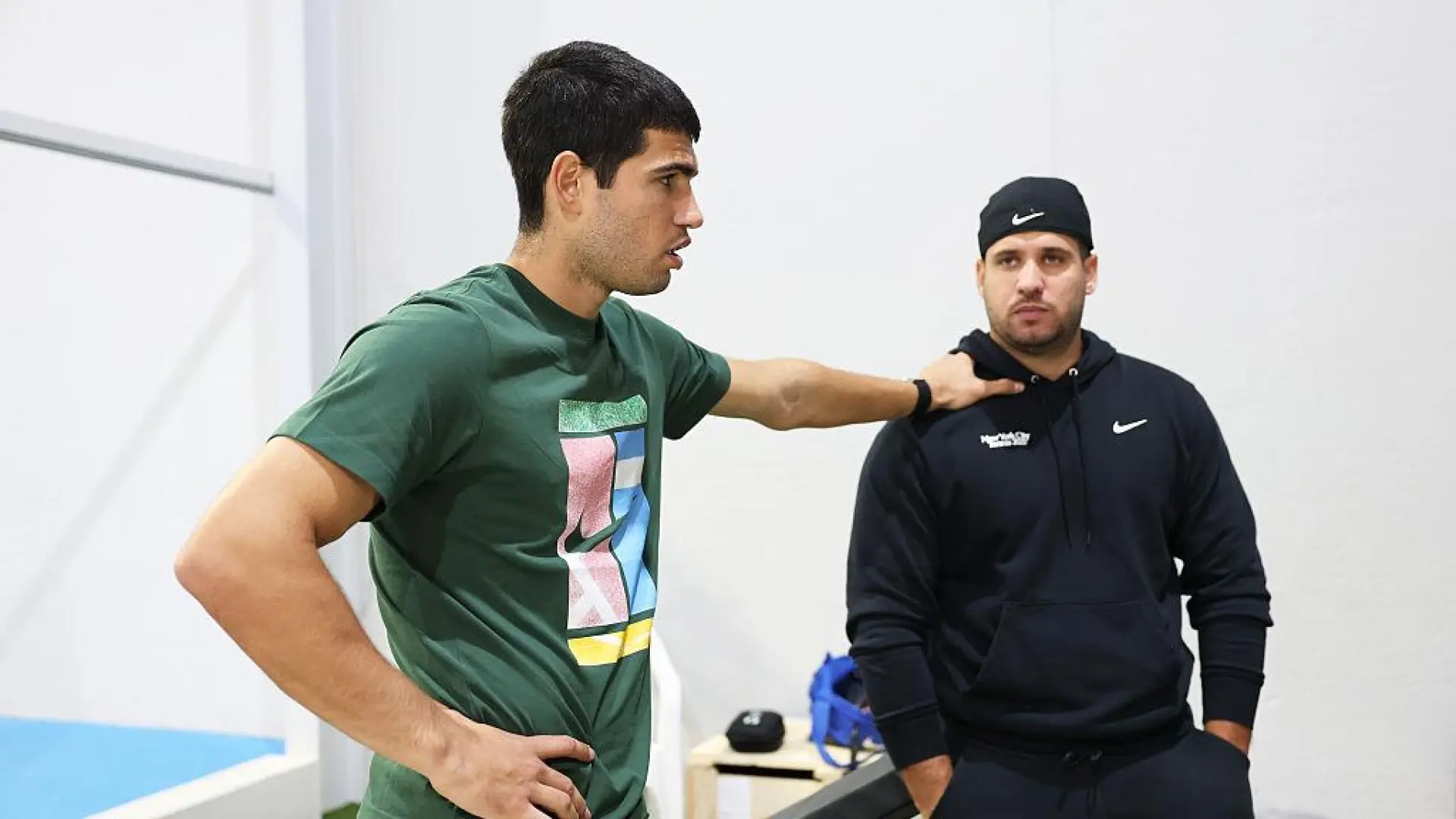 Carlos Alcaraz anuncia el nuevo papel de su hermano Álvaro tras su ruptura con Ferrero: «Ahora va a coger más protagonismo»