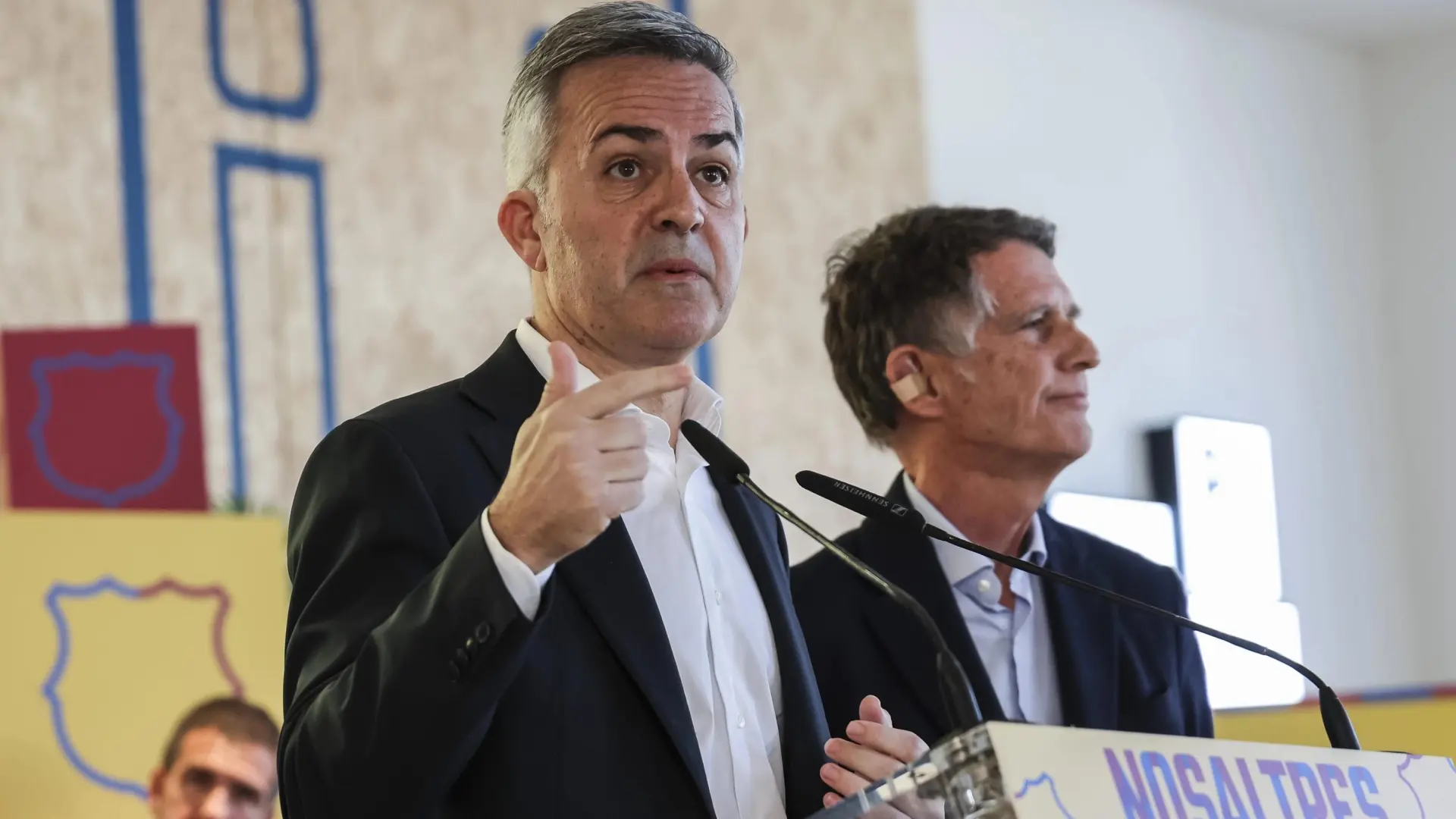 La candidatura de Víctor Font a la presidencia del Barça: dardos a Laporta y gestión, promesa de reconciliación con Messi…