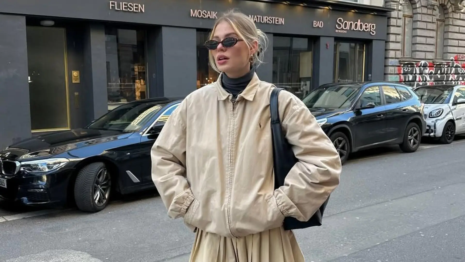 Adiós blazer, hola bomber oversize: la nueva prenda tendencia que redefine la silueta