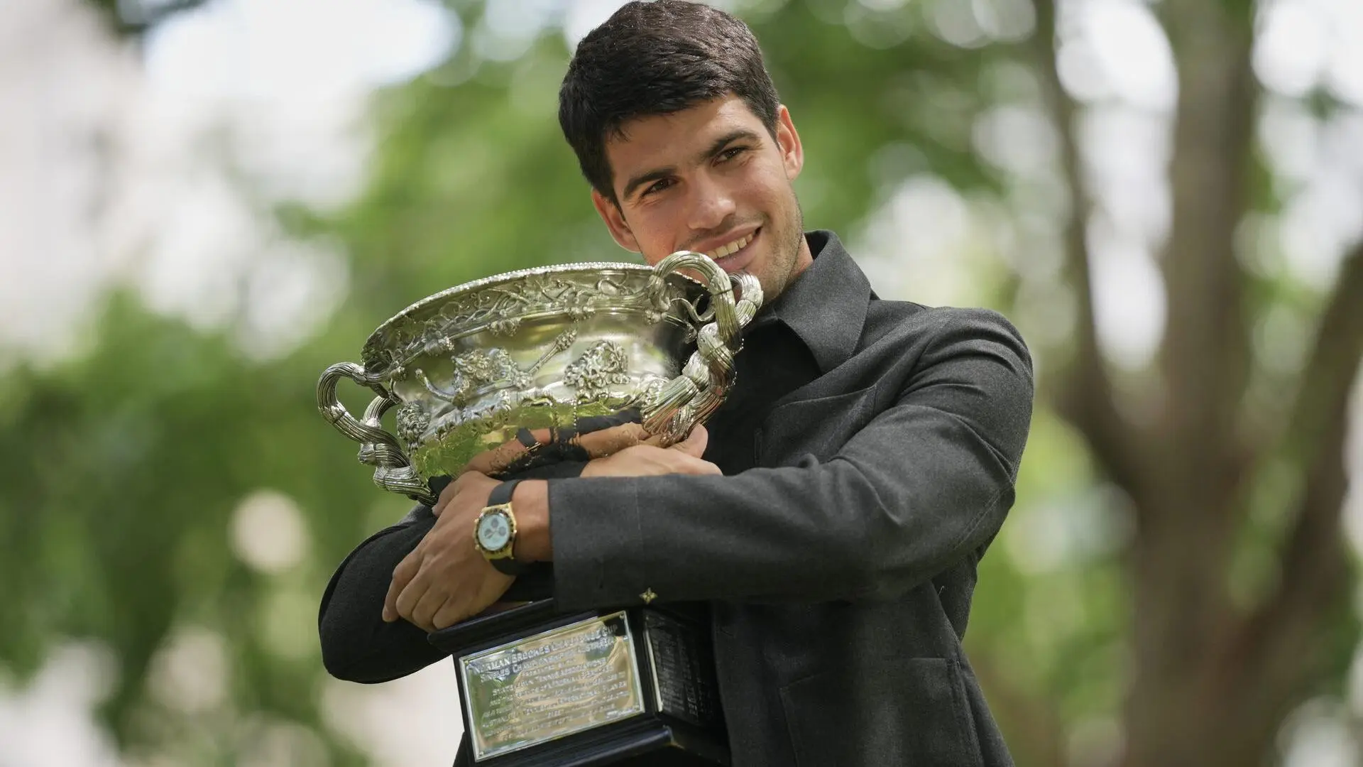 No solo Carlos Alcaraz, Hacienda también gana el Open de Australia: la cuantiosa cantidad de dinero que se lleva de su victoria