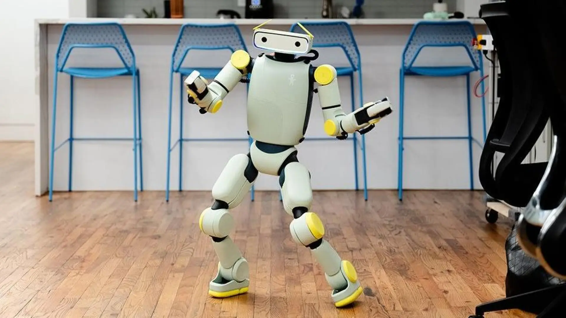 Así es Sprout, el robot humanoide diseñado para que siempre te apetezca tenerlo cerca