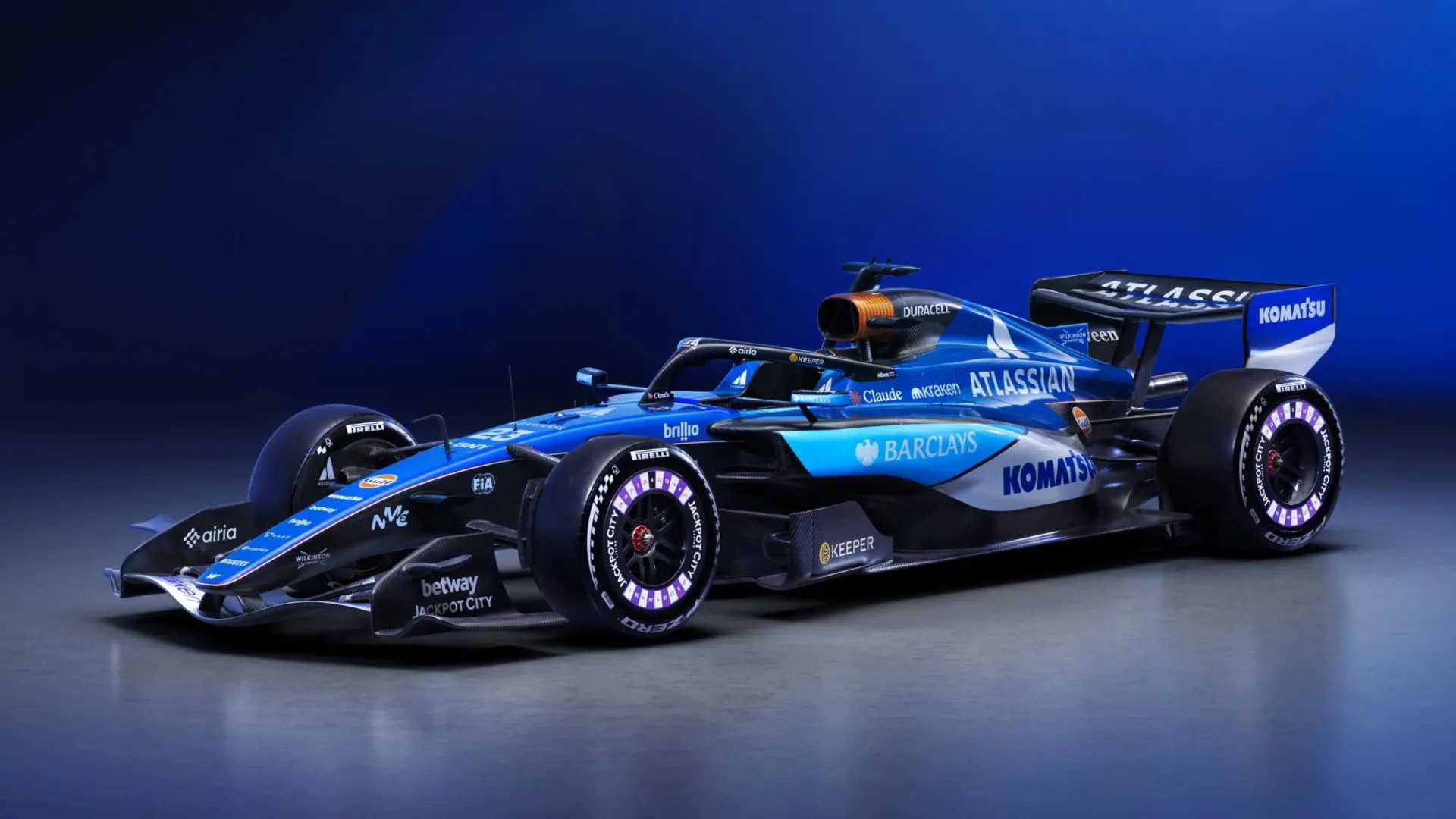Así es el nuevo Williams FW48 con el que Carlos Sainz sueña con asaltar la F1
