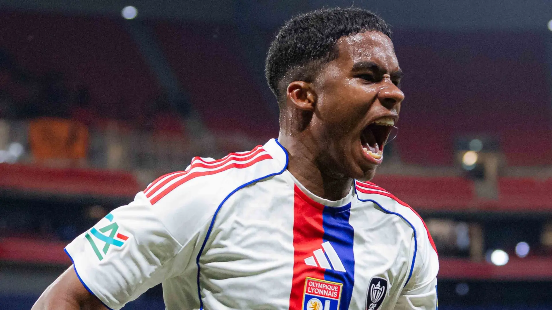 Endrick sigue brillando en el Lyon: quinto gol en cinco partidos para guair al Olympique a cuartos de Copa