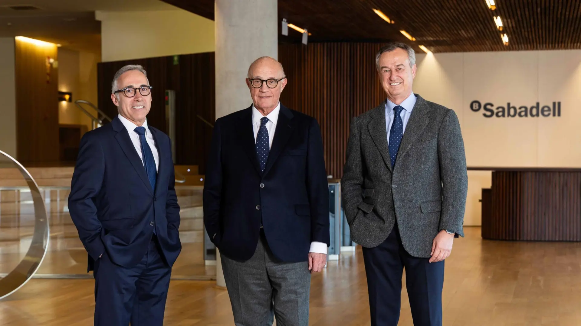 Banco Sabadell cesa a González-Bueno como CEO y nombra a Joan Armengol thumbnail