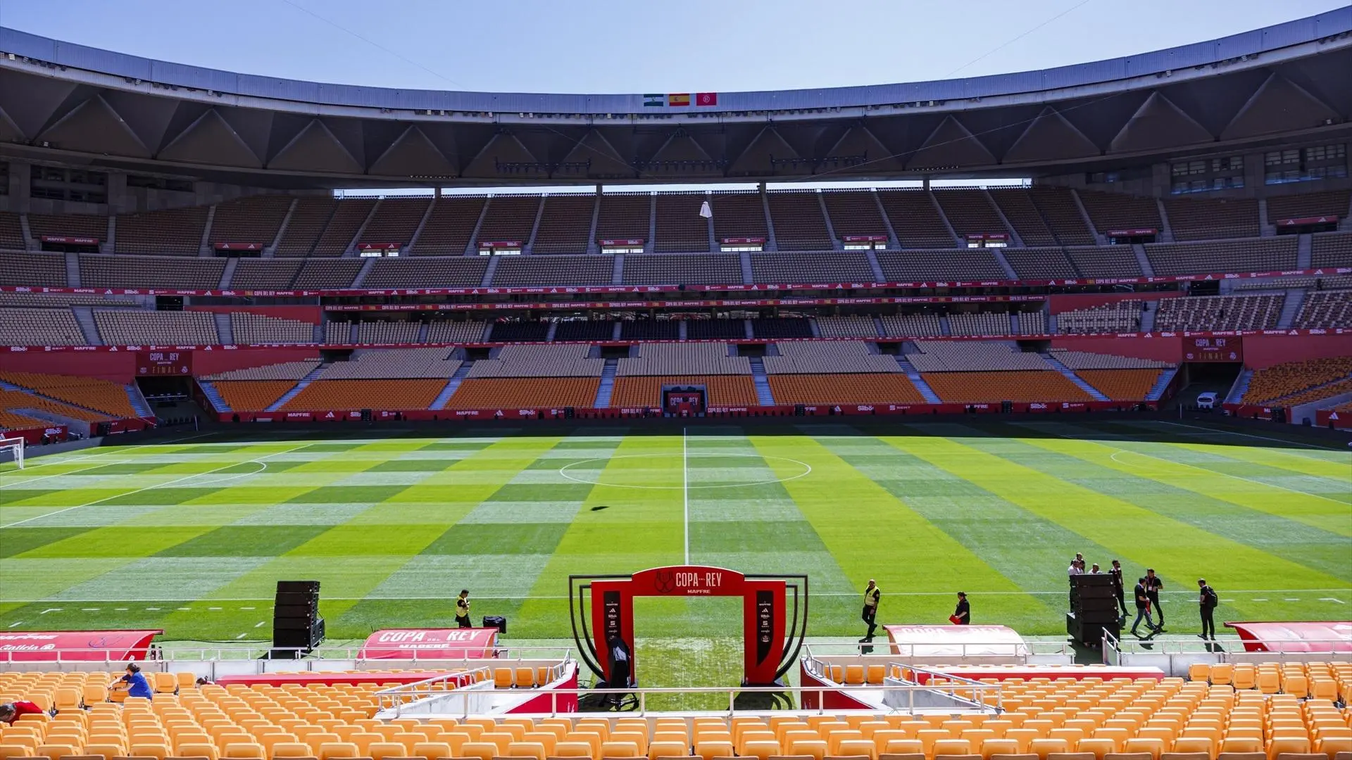 La Federación confirma el cambio de fecha de la final de la Copa del Rey: será el fin de semana del 18 y 19 de abril en La Cartuja