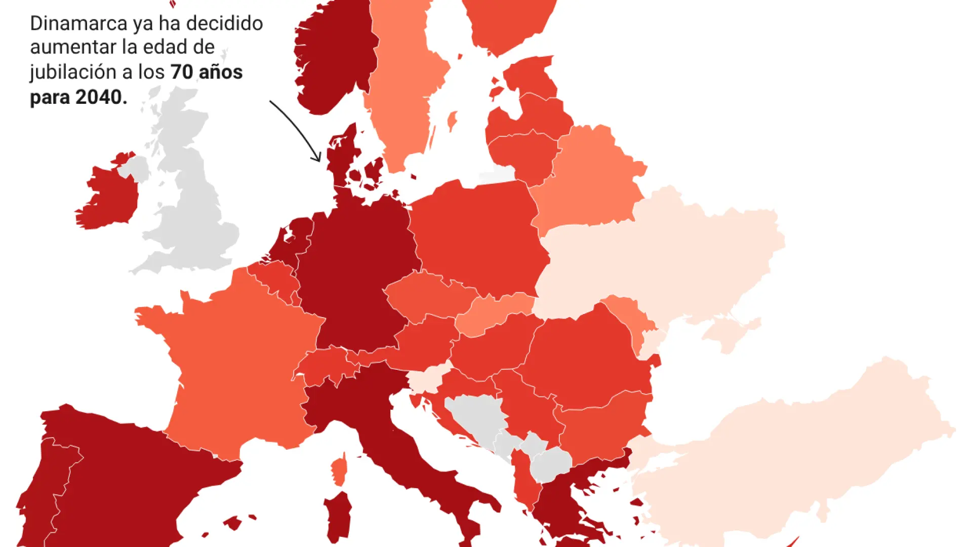 La jubilación en cada país de la Unión Europea en 2026: hasta cinco años de diferencia según el país thumbnail