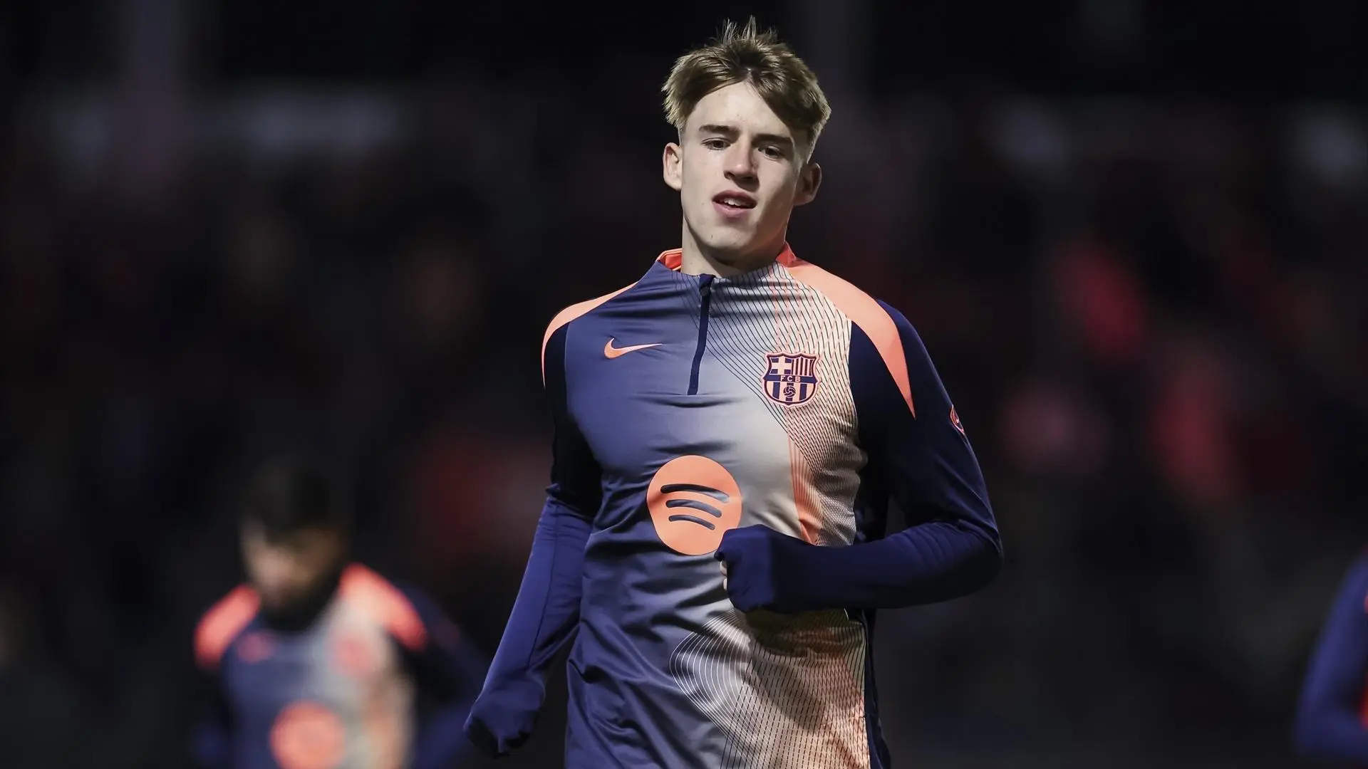 Tommy Marqués, tras debutar con el Barça: «Es increíble, un sueño hecho realidad»