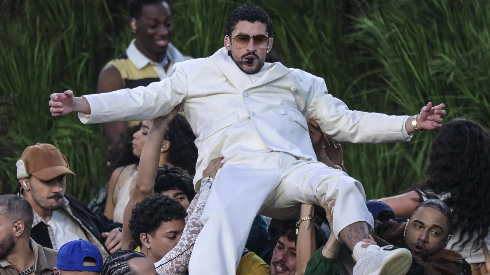 Bad Bunny bate el récord de audiencia en la Super Bowl: más de 135 millones de personas vieron su 'show'