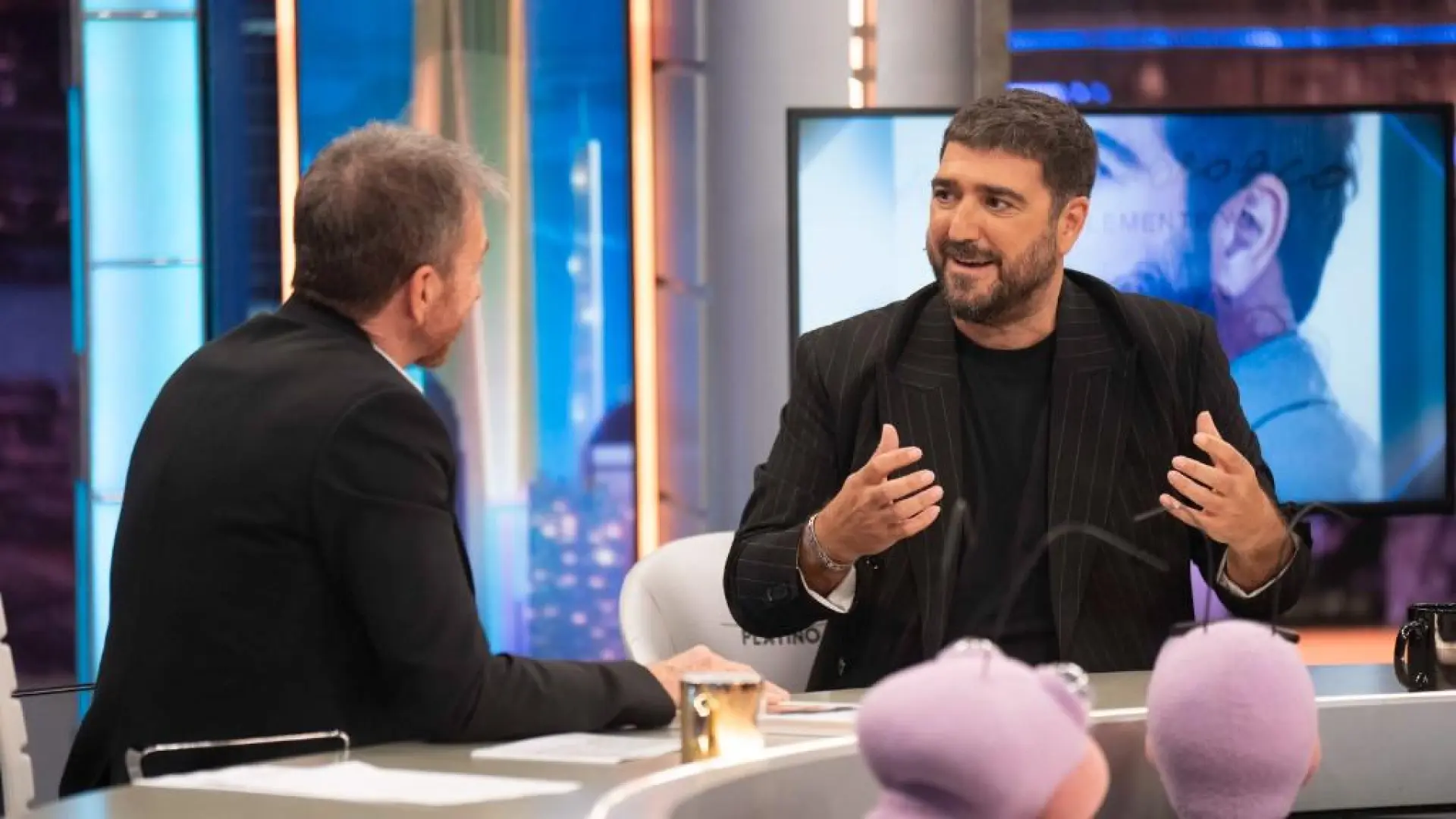 Antonio Orozco desvela en 'El Hormiguero' el motivo por el que canceló 111 conciertos: "Toqué fondo"