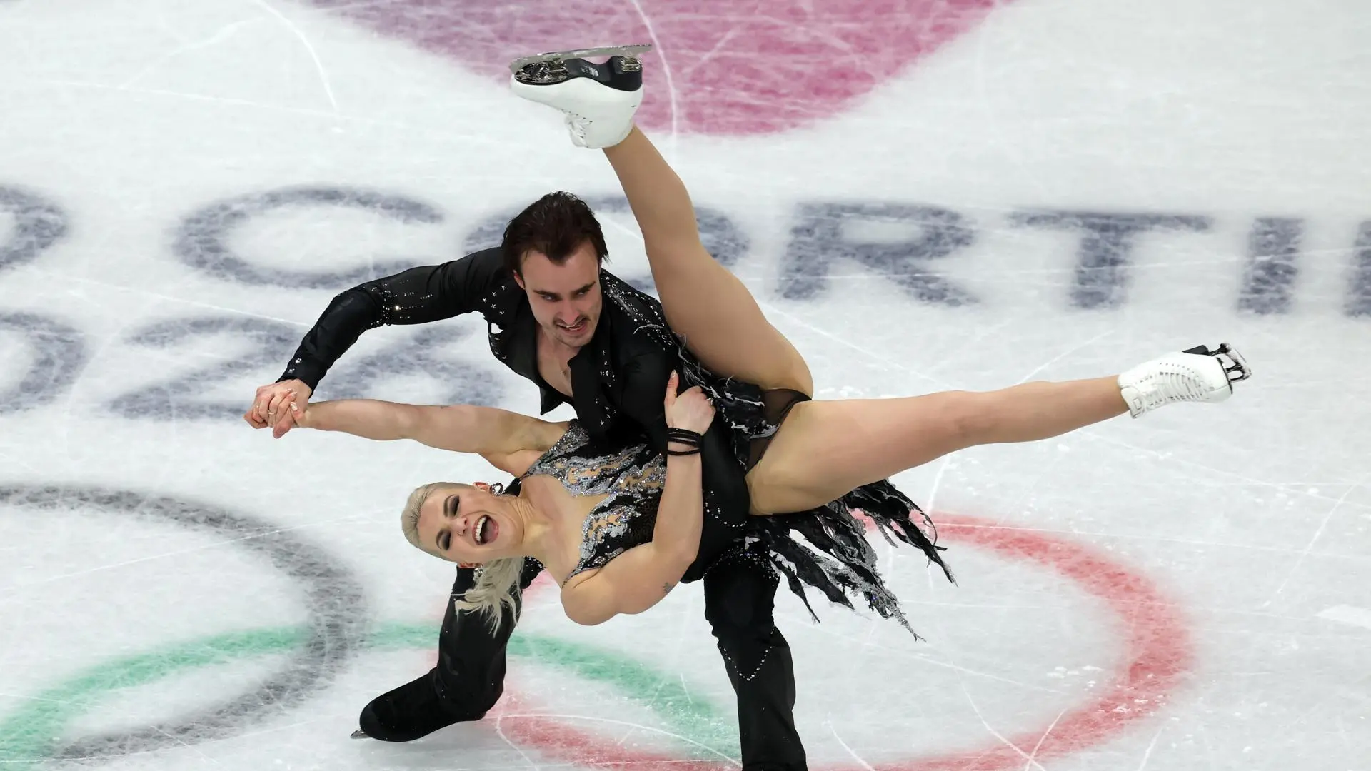 La increíble actuación de Olivia Smart y Tim Dieck rumbo a la final de los Juegos de Invierno