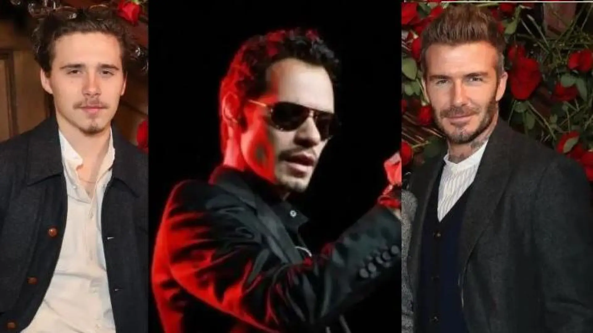 Marc Anthony rompe su silencio en el 'culebrón' familiar de los Beckham