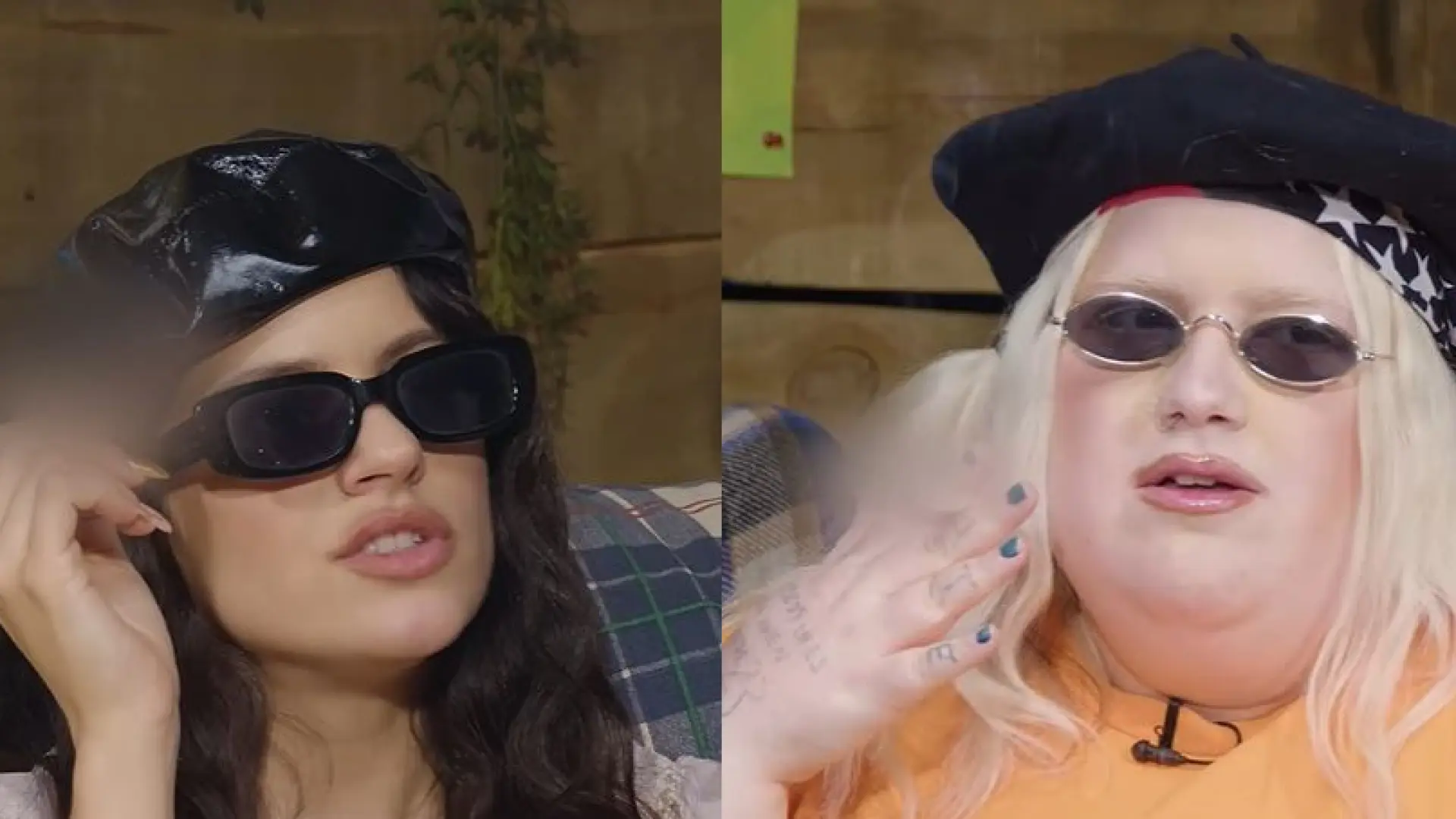 Rosalía interrumpe su surrealista entrevista con Soy una pringada para fumar: "Es Musk..."