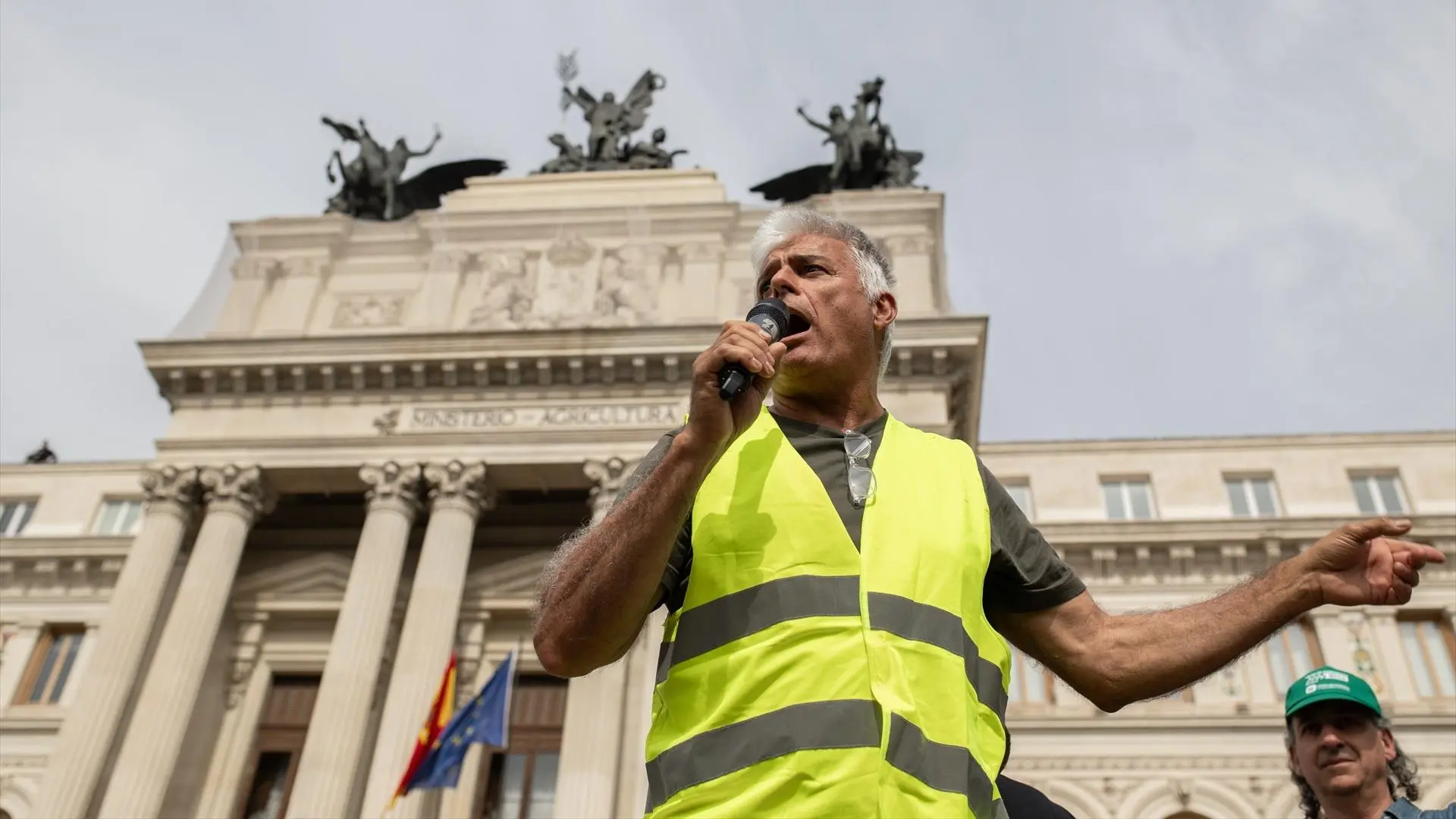 Luis Cortés (Unión de Uniones): "Acuerdos comerciales sí, pero donde el sector agrario no sea moneda de cambio"
