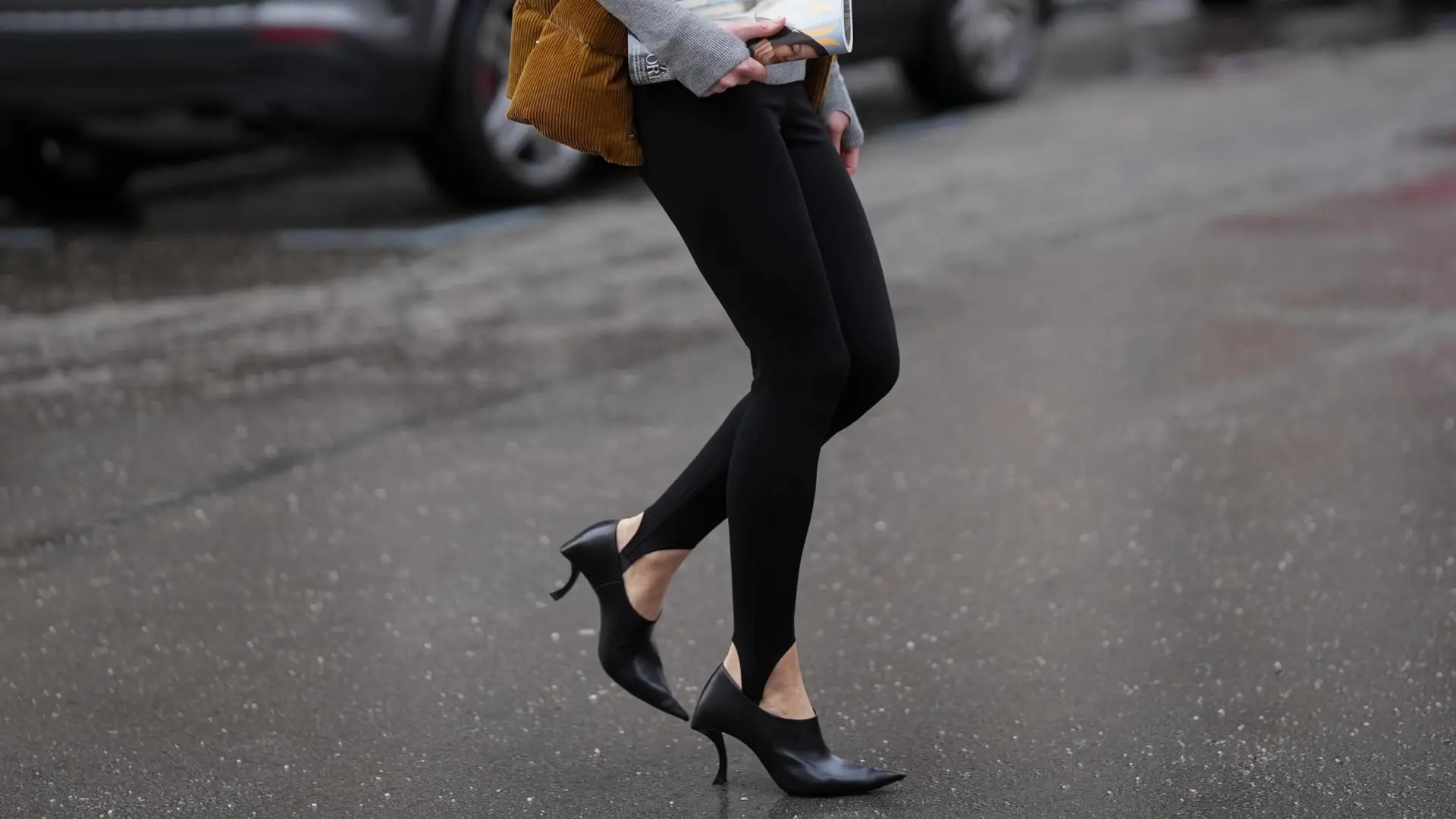 Adiós a los pantalones anchos, este año 2026 volverá a reinar el fuseau