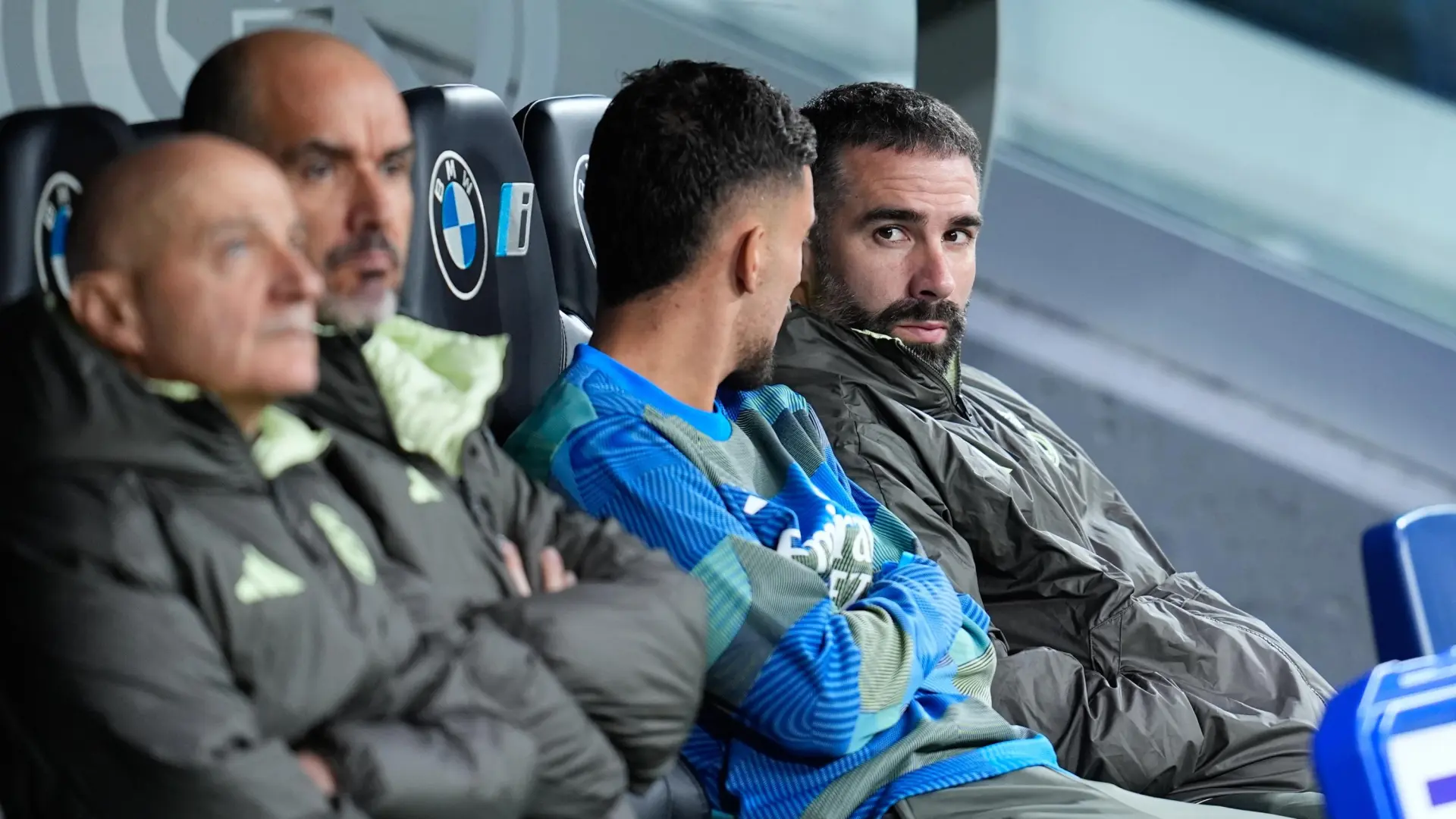 Hay caso Dani Carvajal: Arbeloa no le pone, a él le preocupa el Mundial y su renovación con el Real Madrid está en el aire