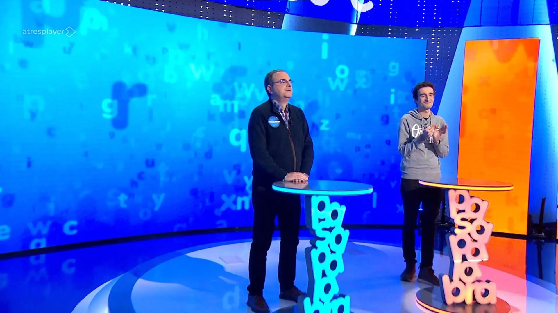 Alejandro y Francisco firman su primer empate en 'El Rosco' de 'Pasapalabra'