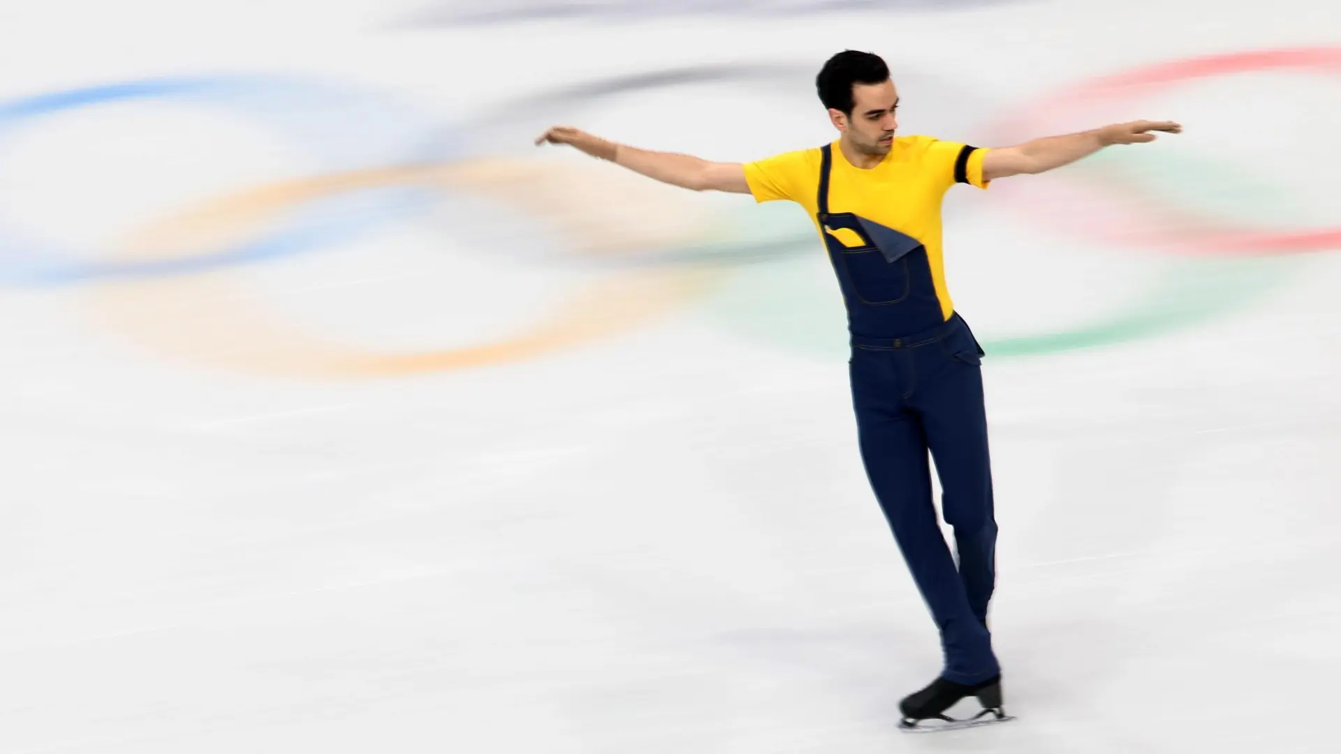 Tomàs Guarino se queda sin final olímpica de patinaje artístico en los Juegos de Invierno de Milán