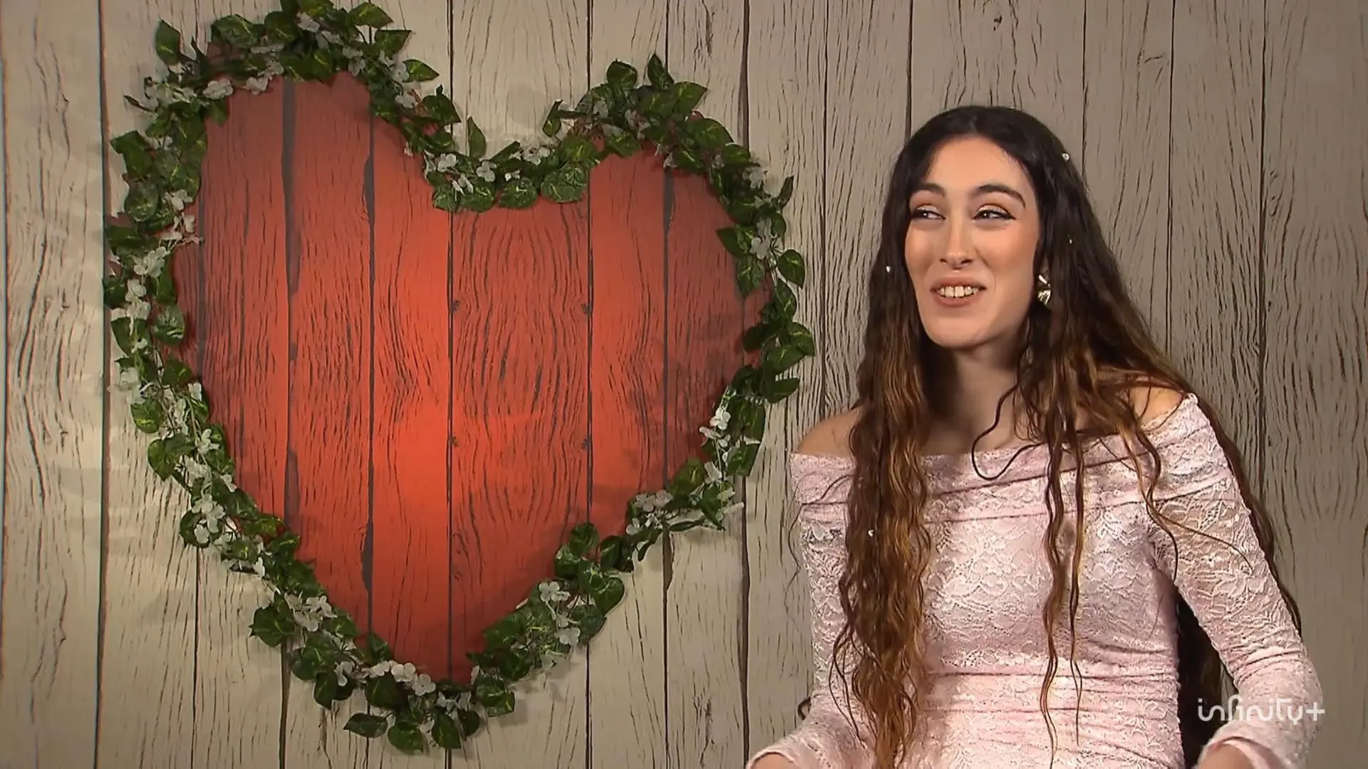 Mireia, en 'First Dates': "Estoy enamorada de mí misma y me encanta mirarme el culo"