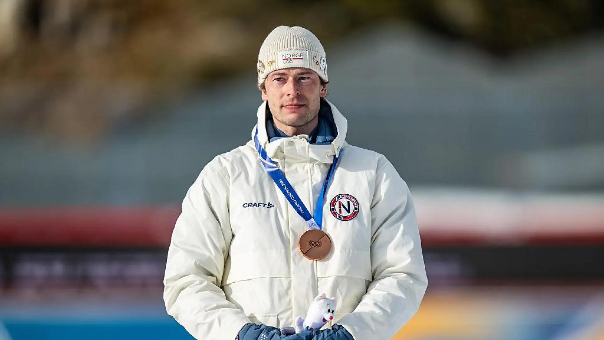Laegreid, el medallista olímpico que confesó su infidelidad tras colgarse el bronce: "No hay reacción de la chica..."