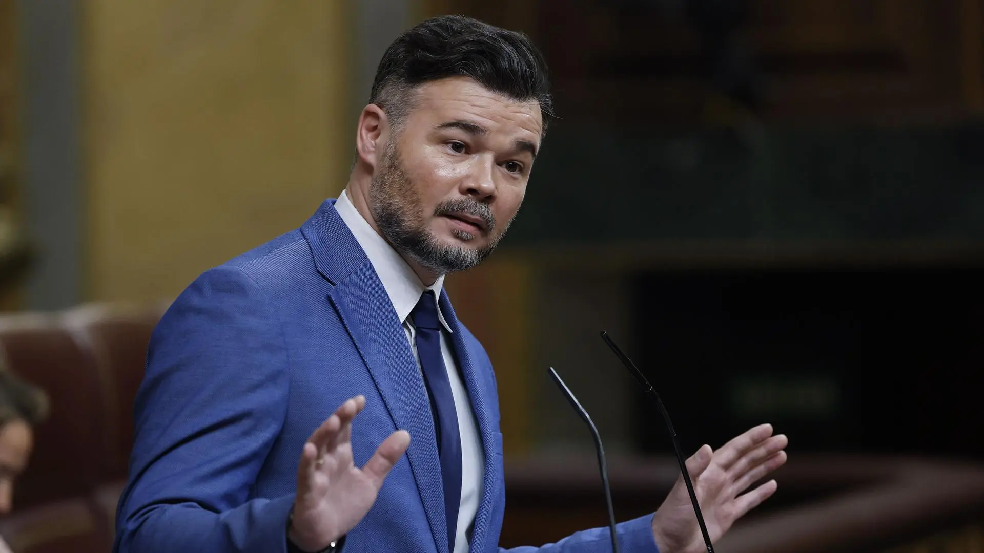 Los socios de Sánchez le piden transparencia en el accidente de Adamuz pero dedican sus discursos a desarrollar sus agendas