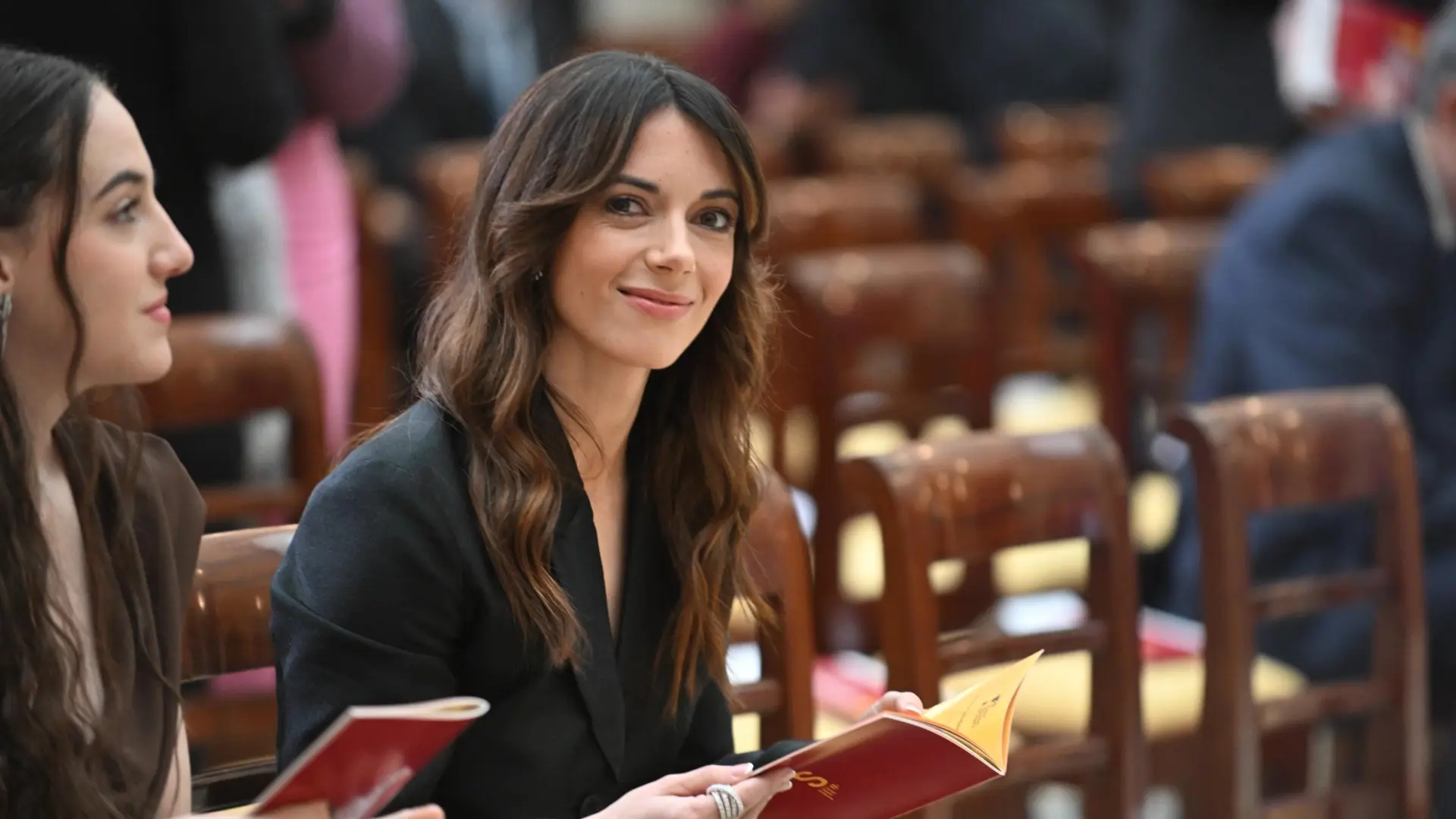 Bonmatí sorprende en los Premios del Deporte con un 'look' que transforma por completo su silueta