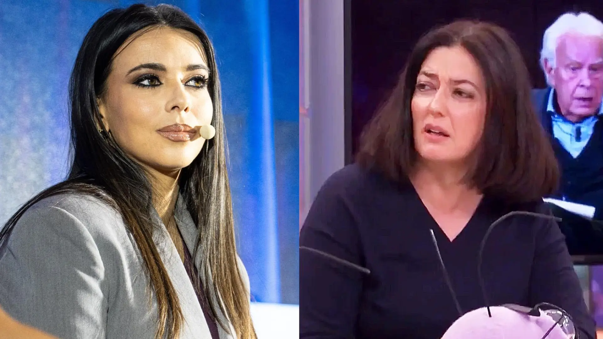 Sarah Santaolalla responde al calificativo de "mitad tonta y mitad tetas" de Rosa Belmonte: "Me humillan"